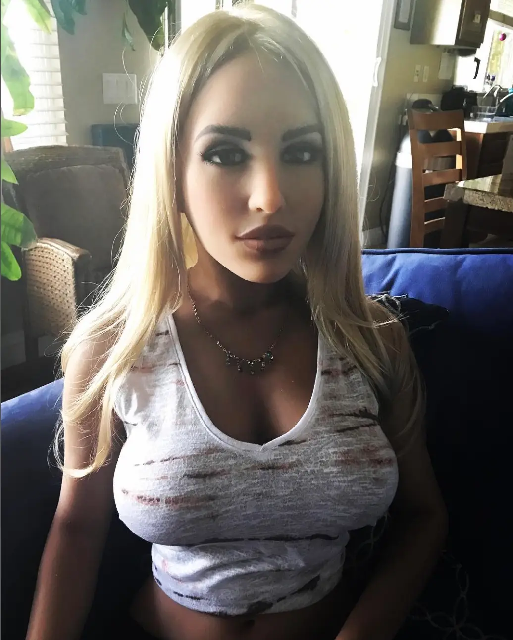 People are struggling to take the world’s first realistic sex doll seriously because of its accent.