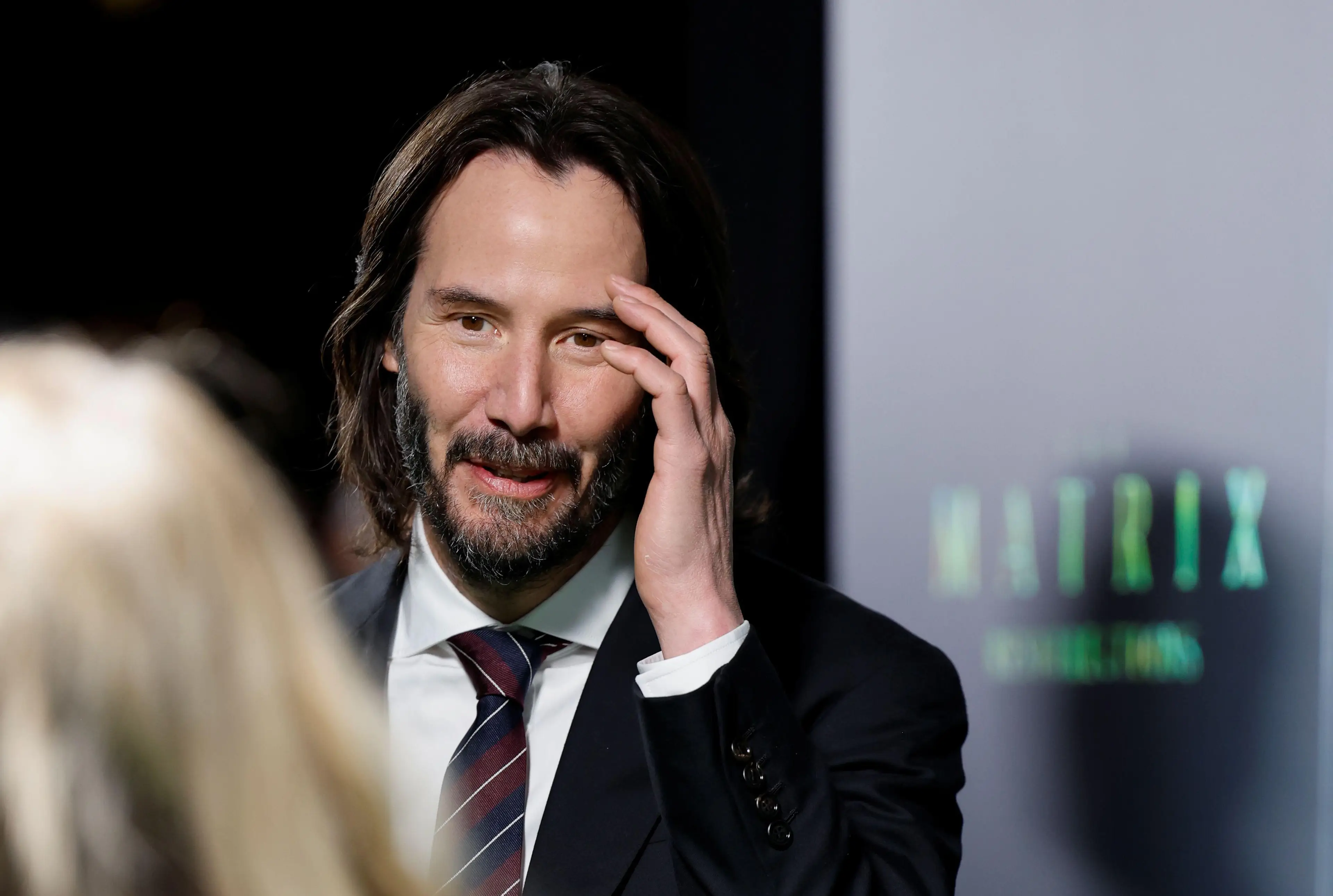 The actor's only took it seriously once seeing the nanny's horrified expression.