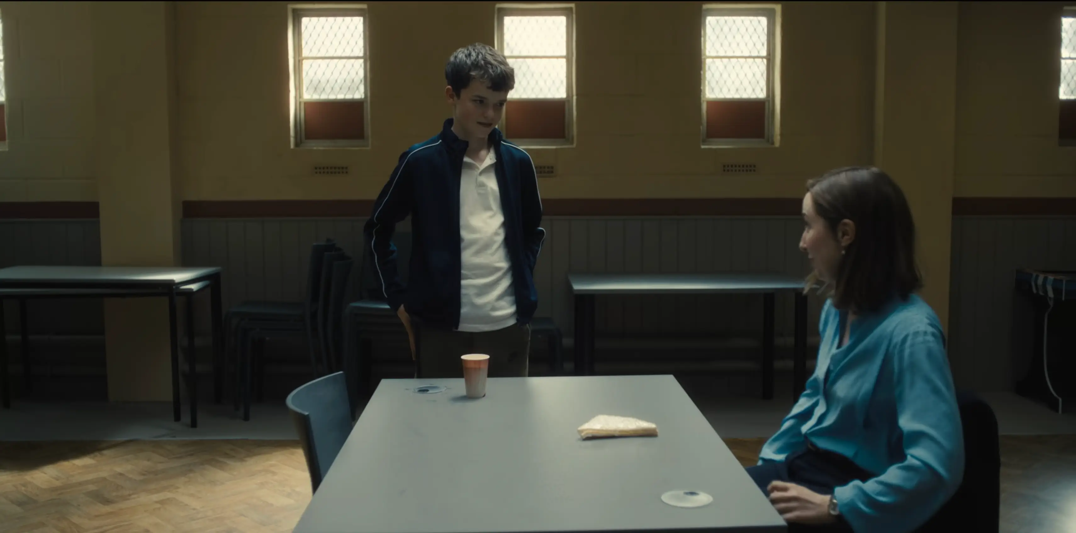 The food and drink offered to Jamie is a lot more significant than viewers might think (Netflix)