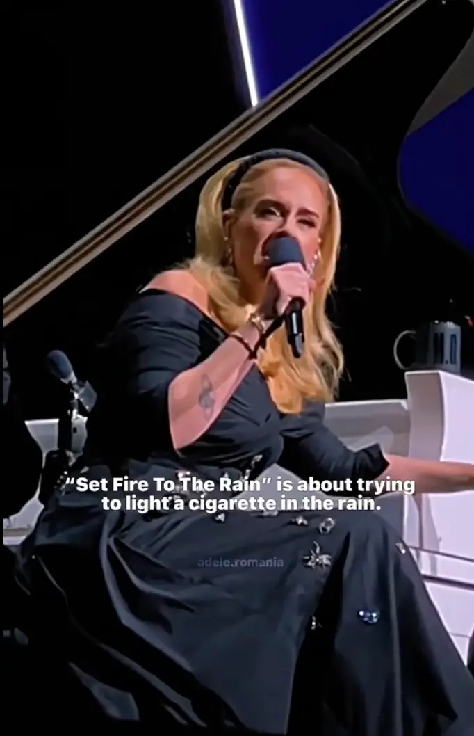 The singer currently has a residency in Las Vegas.