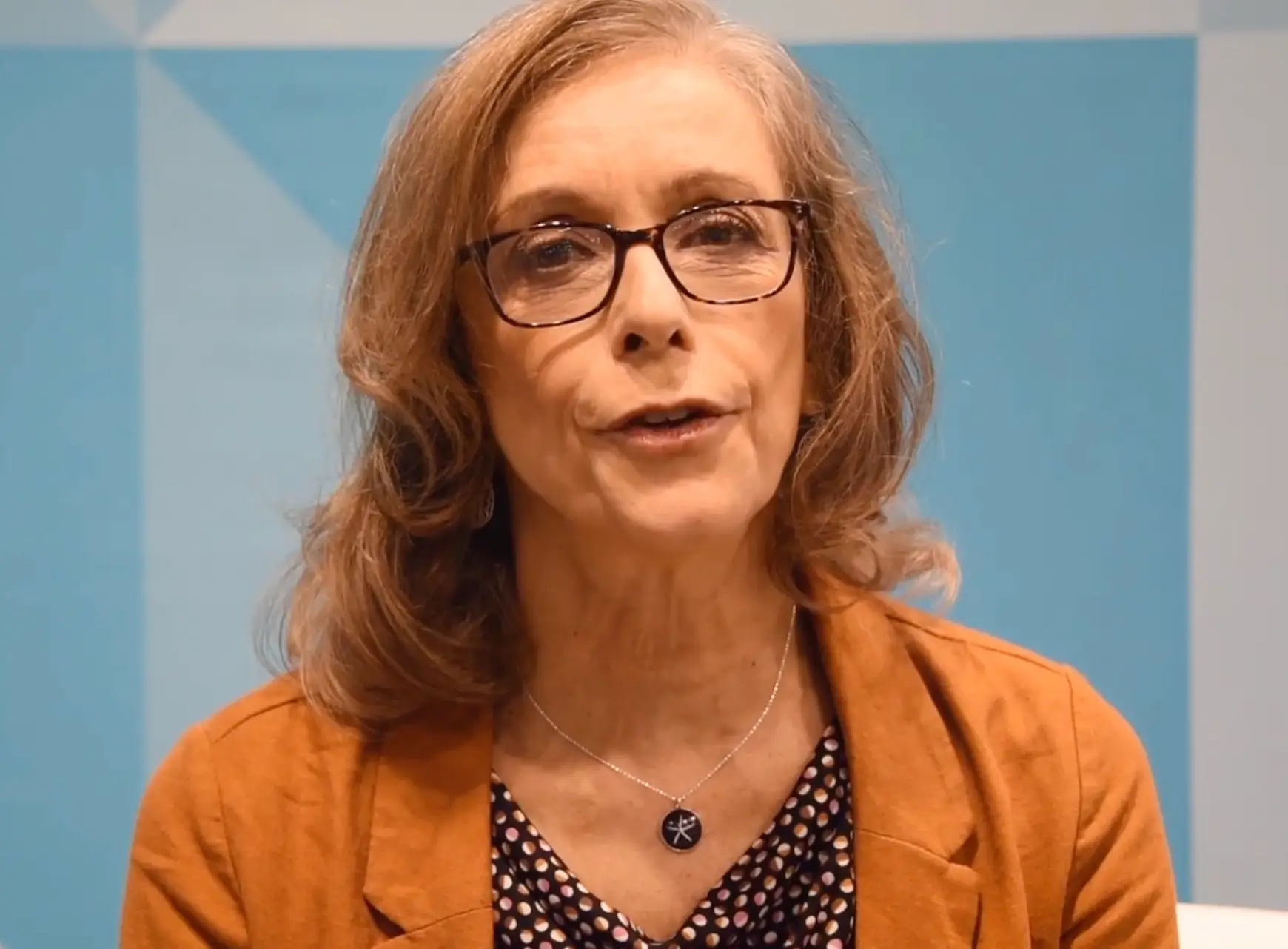 Susan Krauss Whitbourne claims you may be able to tell if someone is a psychopath by looking at them (YouTube/American Psychological Association)