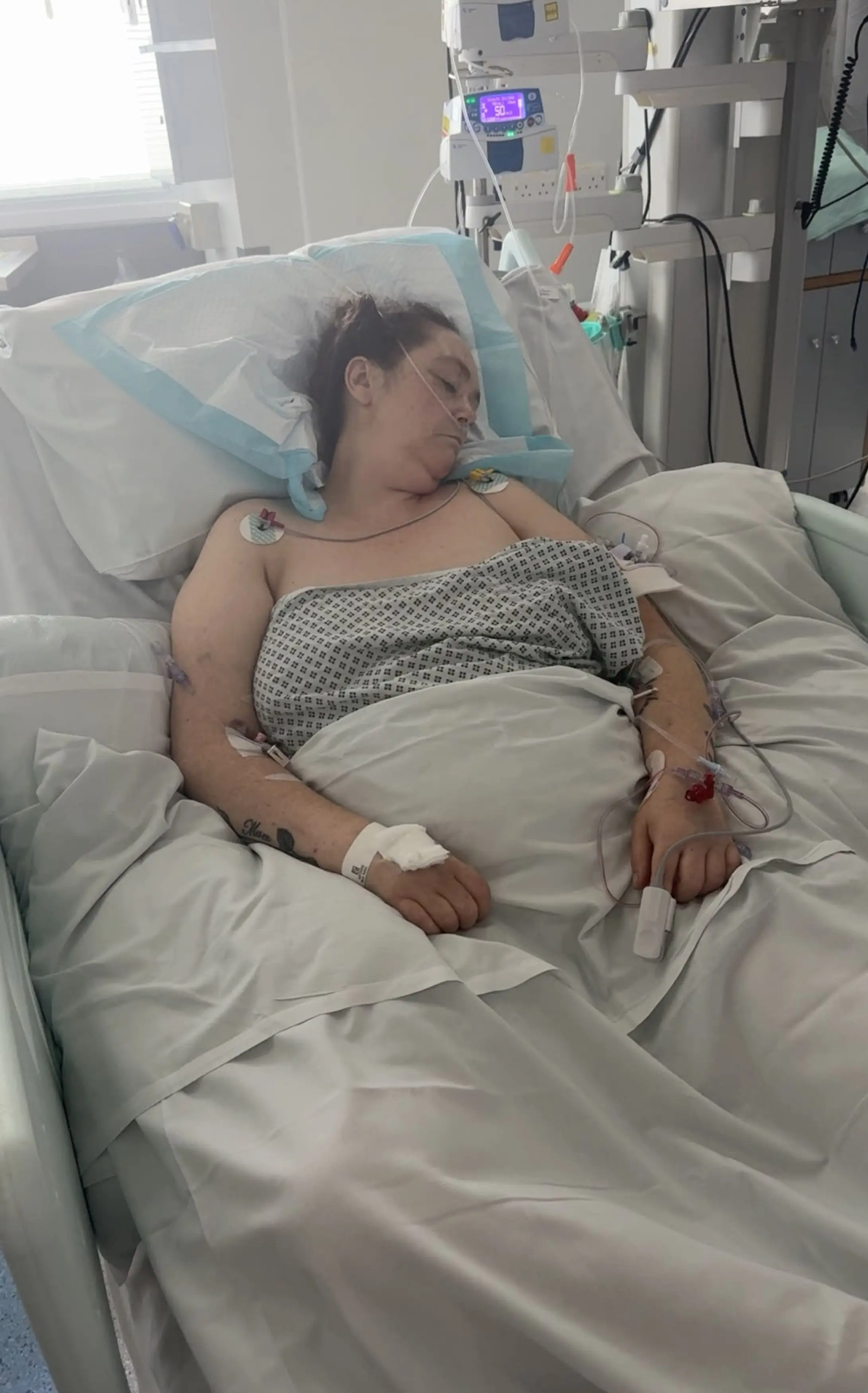 She has urged people not to treat UTI symptoms at home (Kennedy)