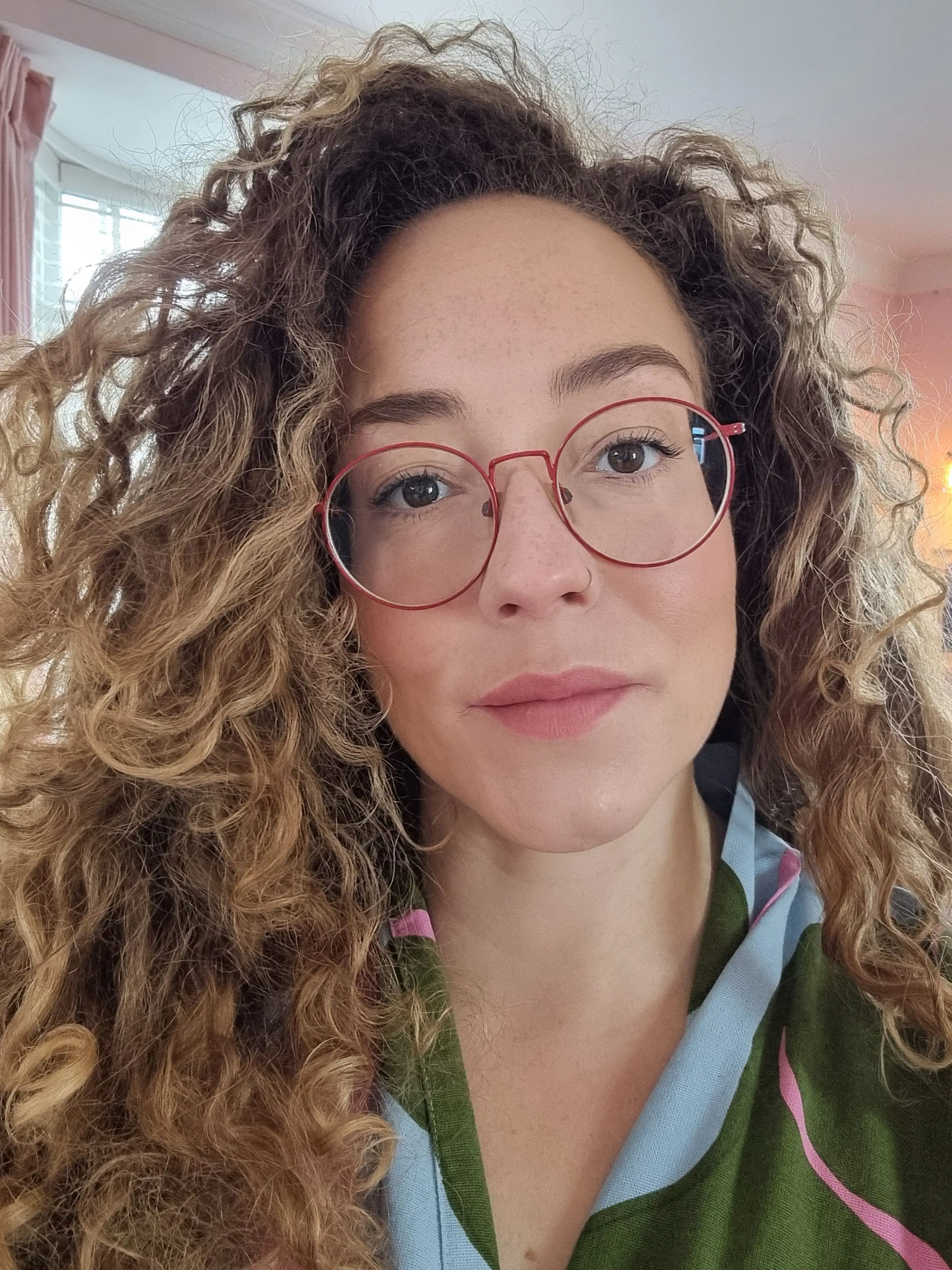 Francesca Knee-Wright initially put the lumps down to her recent pregnancy (Kennedy News and Media)