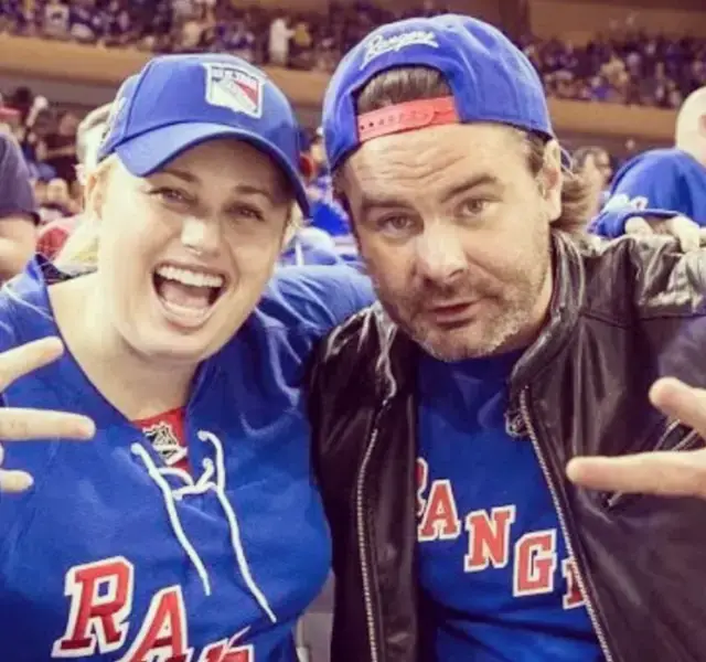 Mickey Gooch and Rebel Wilson dated for around six months in 2015 and she lost her virginity to him at the age of 35(Instagram/@mickeygooch)