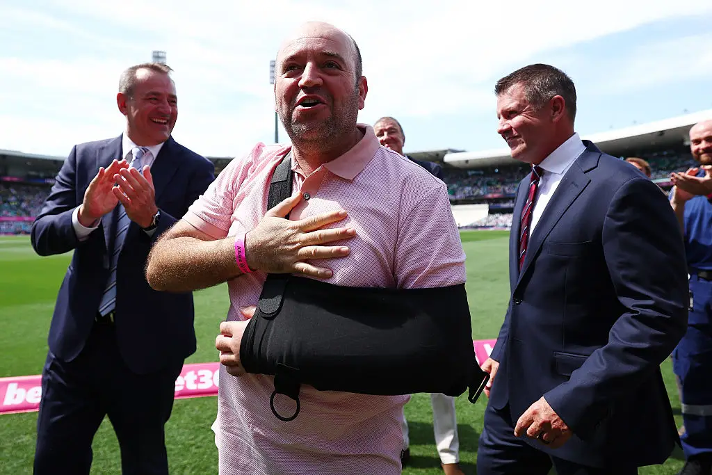 Al Ahmed has denied the charges against him, he'll appear in court next month (Morgan Hancock - CA/Cricket Australia via Getty Images)