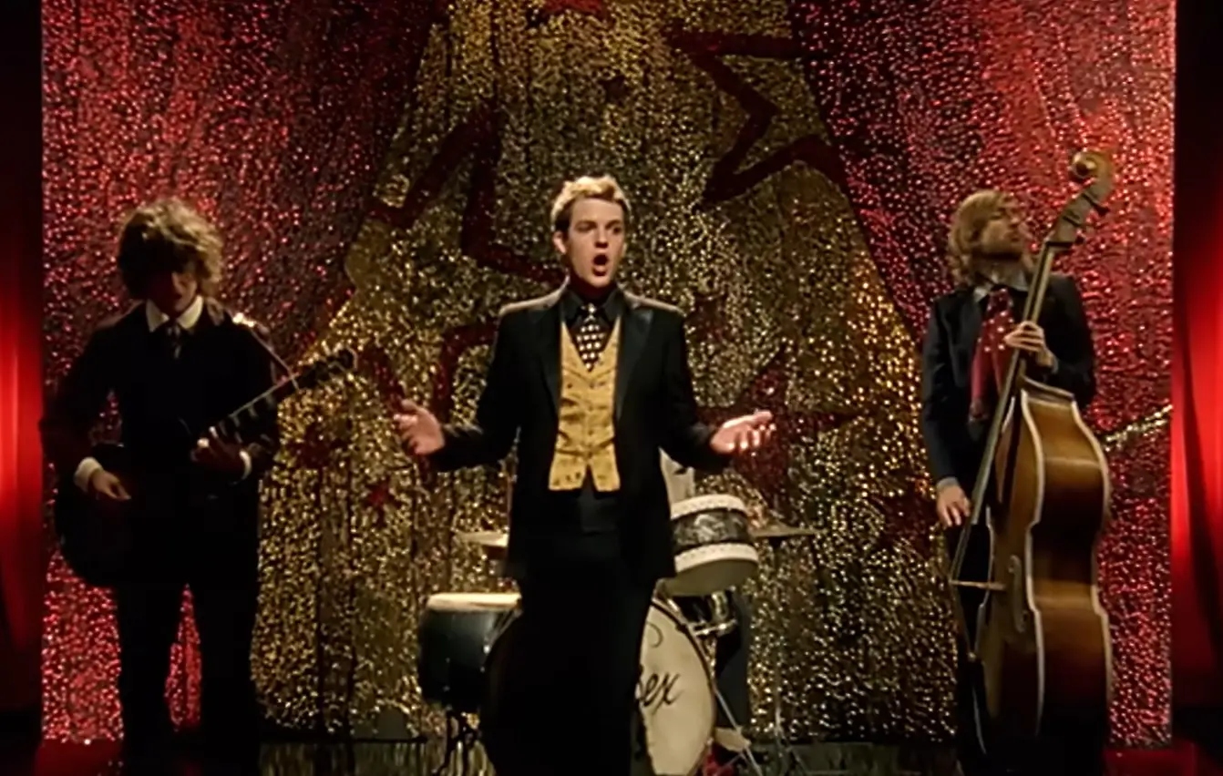 It's not hard to look on the bright side when Mr Brightside has done so well. (YouTube/The KillersMusic)