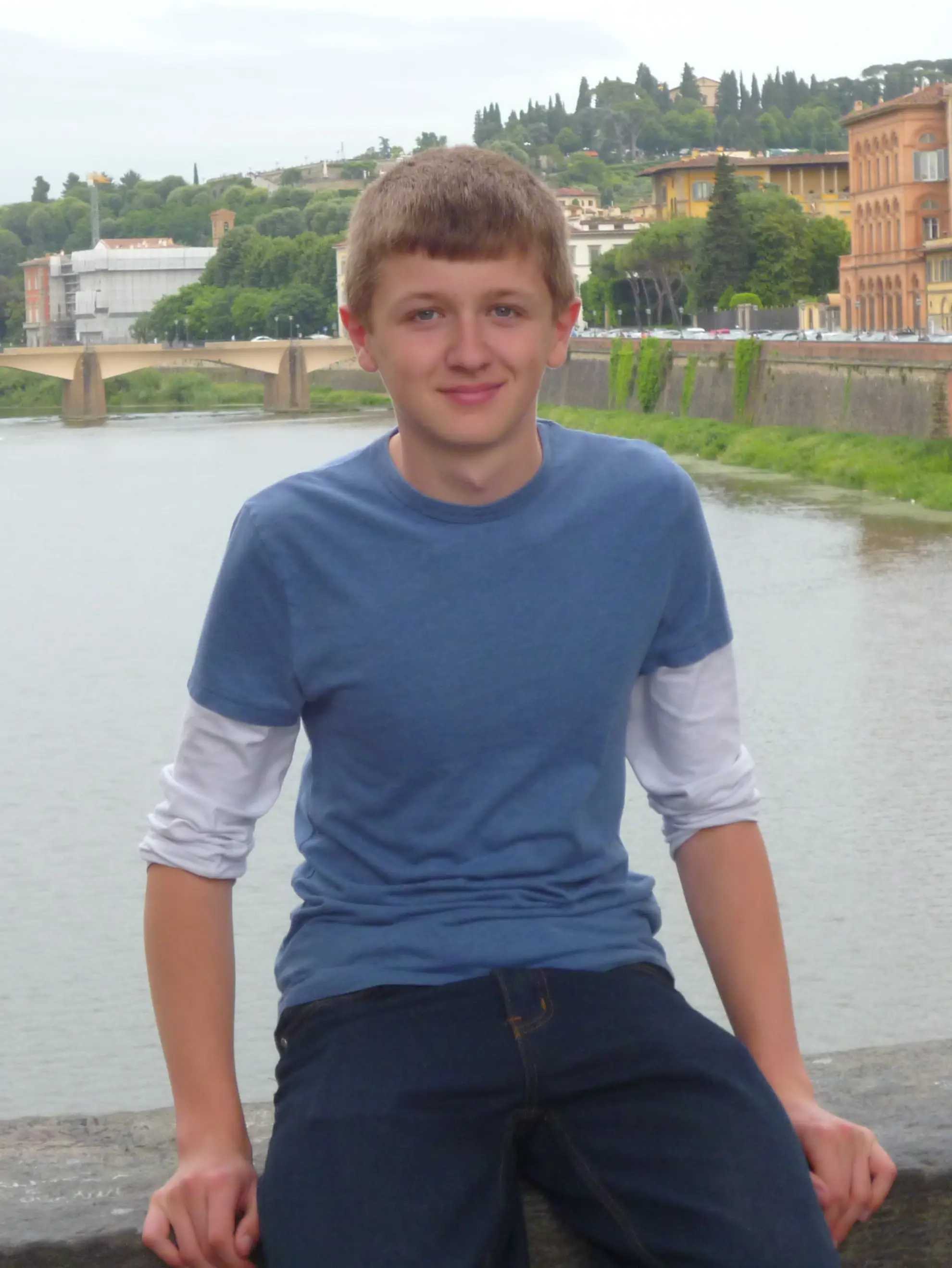 Edward had a bright future ahead of him before his tragic death (Family Handout)