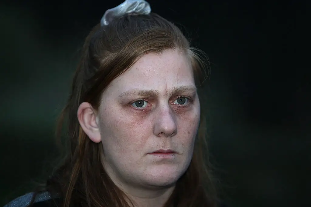 Karen Matthews was sentenced to eight years in prison and after serving half of her sentence, she was granted a new identity (Christopher Furlong/Getty Images)