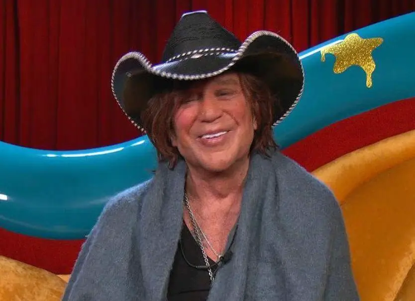 Rourke agreed to leave the house at the weekend (ITV)