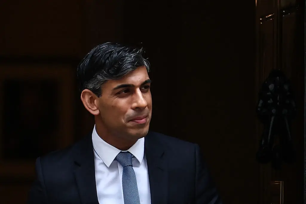 The election is set to be held on 4 July. (HENRY NICHOLLS/AFP via Getty Images)