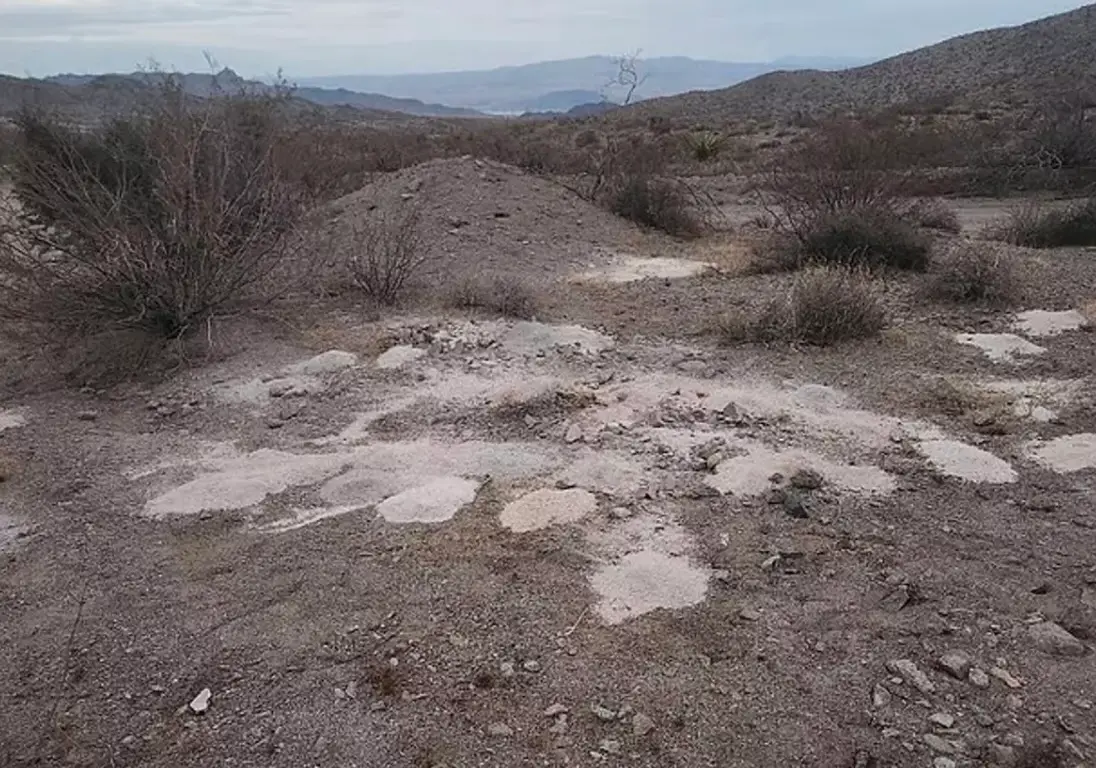 Officials are still investigating the disturbing discovery (KLAS)