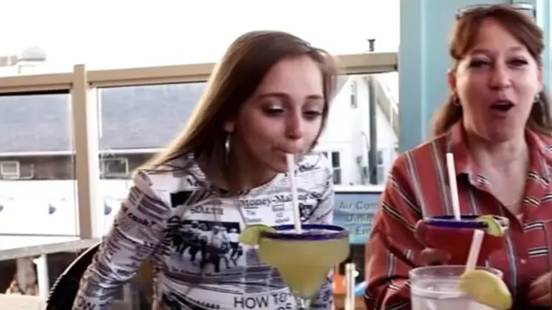 Woman Whose Adult Daughter Looks 8 Years Old Questions Why Guys Would Fancy Her