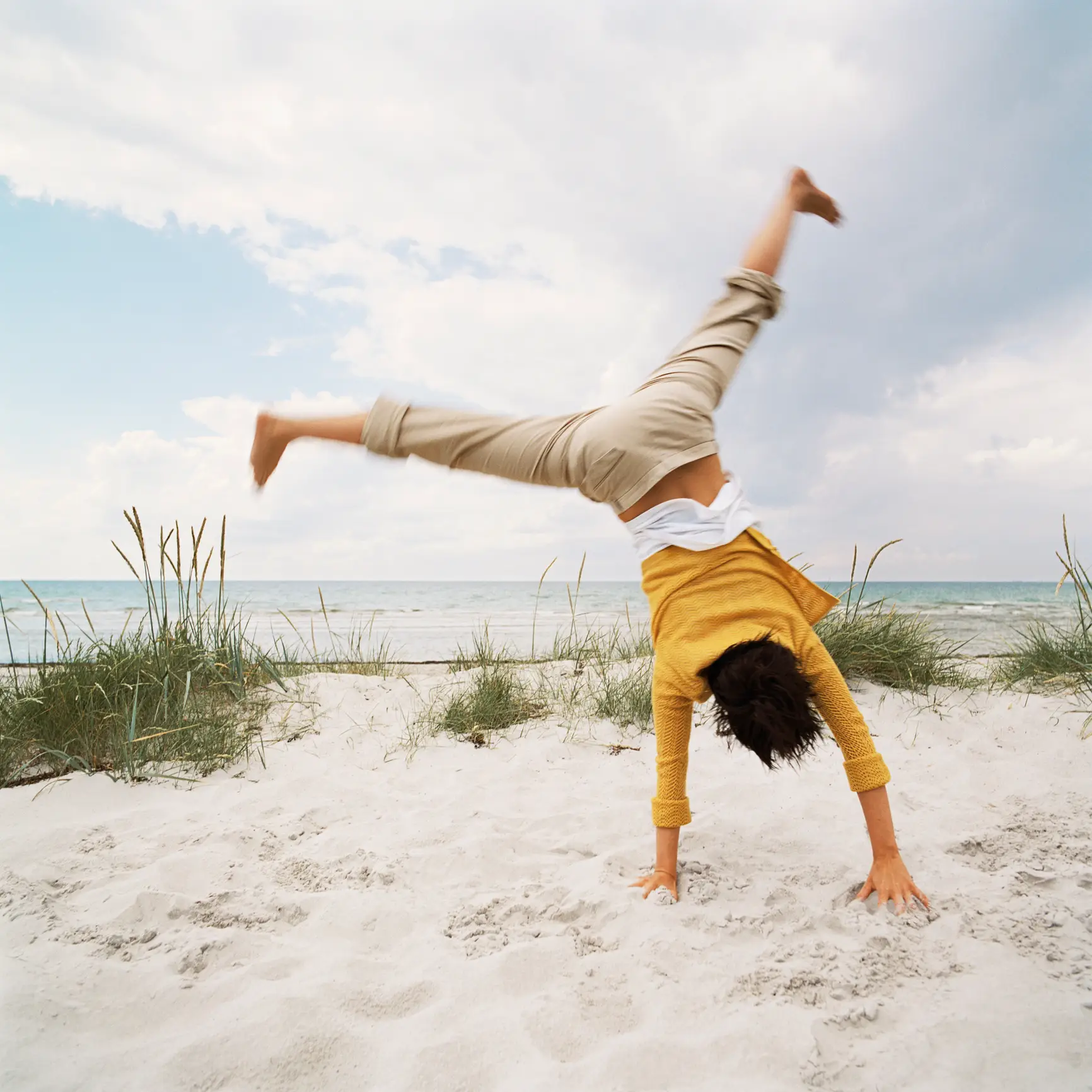 Deborah did 13 cartwheels in a row (Getty Stock Image)