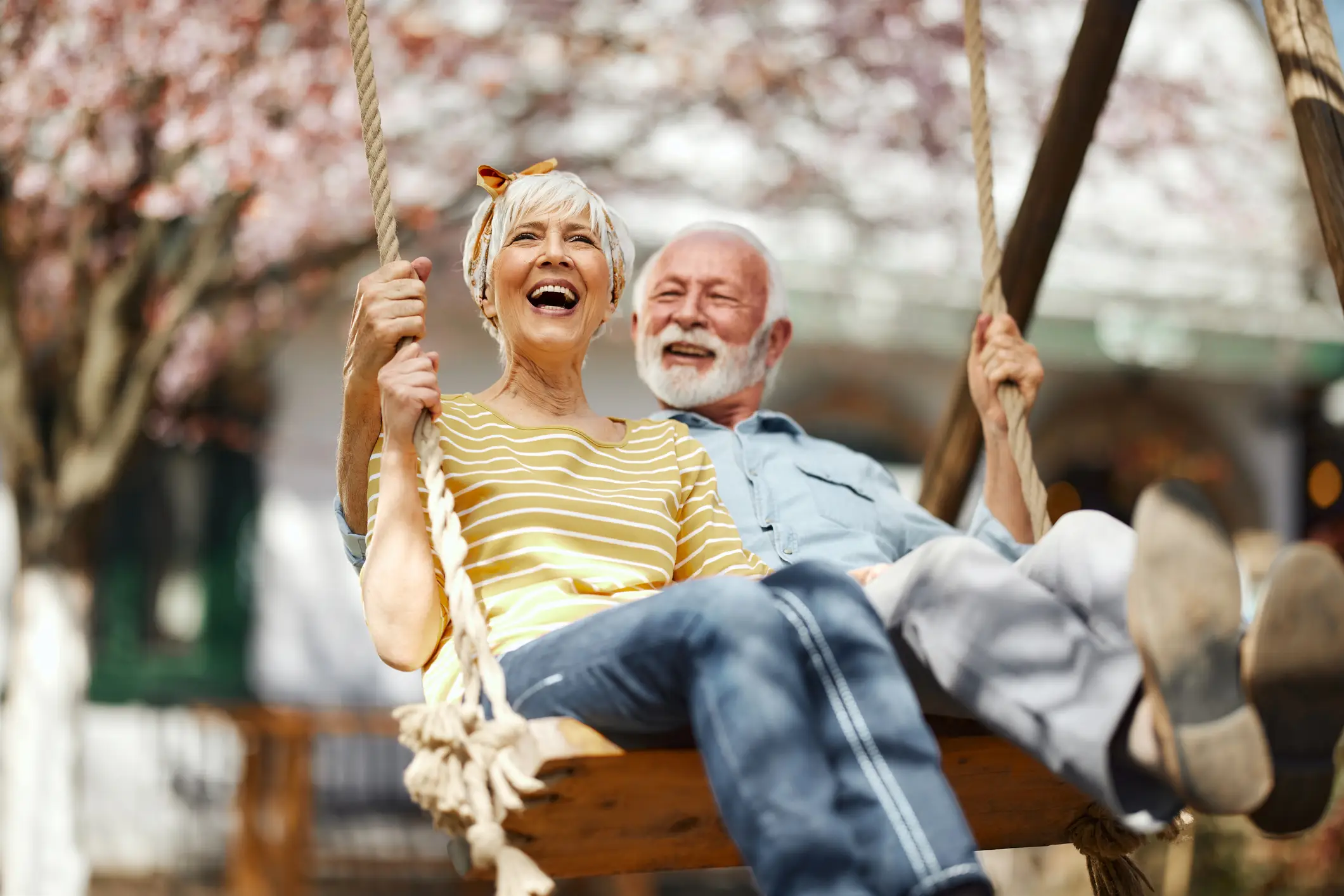 Swinging doesn't always have to be about sex (Getty Stock)