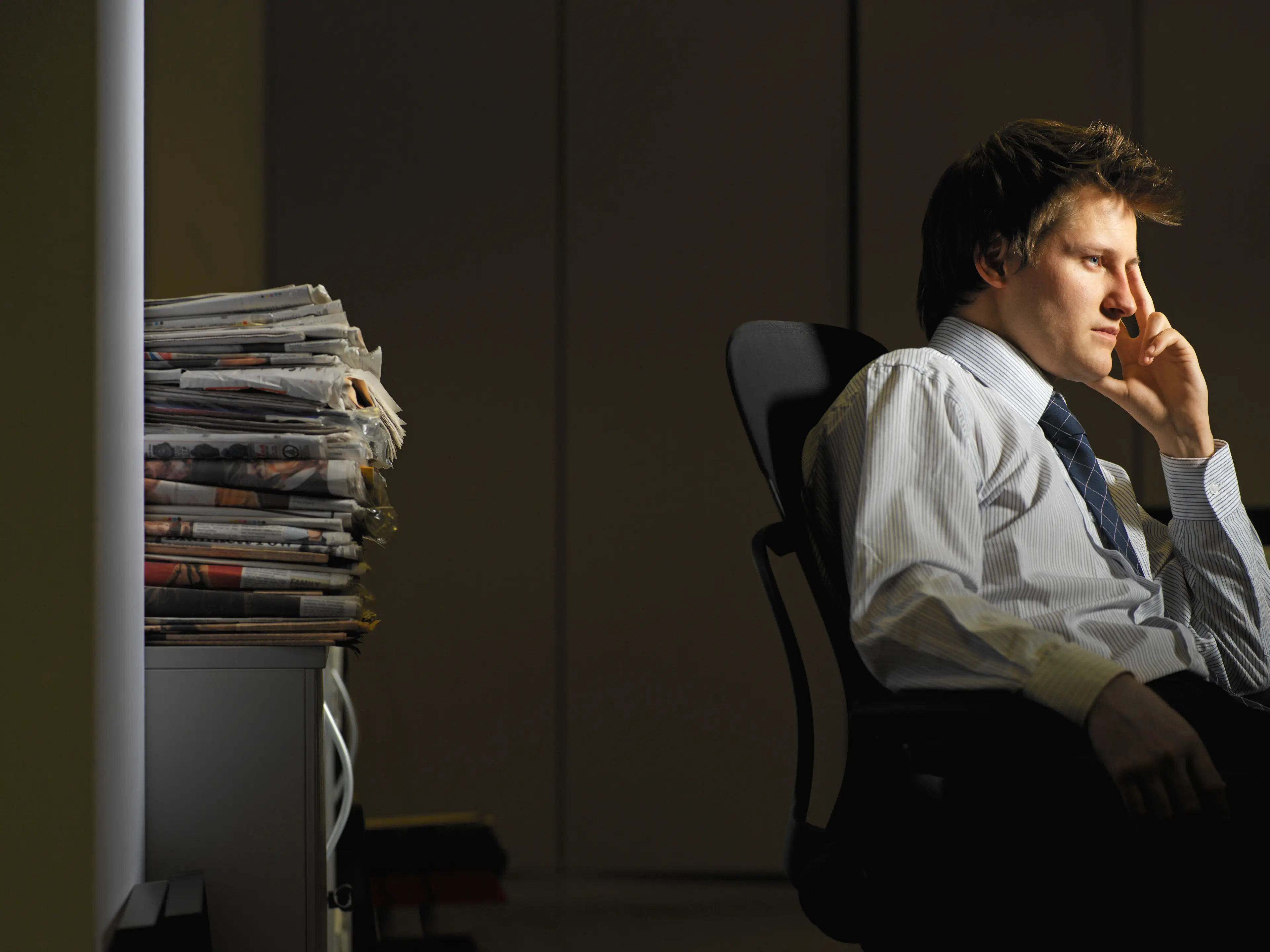 Scientifically, the most boring person in the world is a religious data entry worker who lives in a town and likes to watch TV.