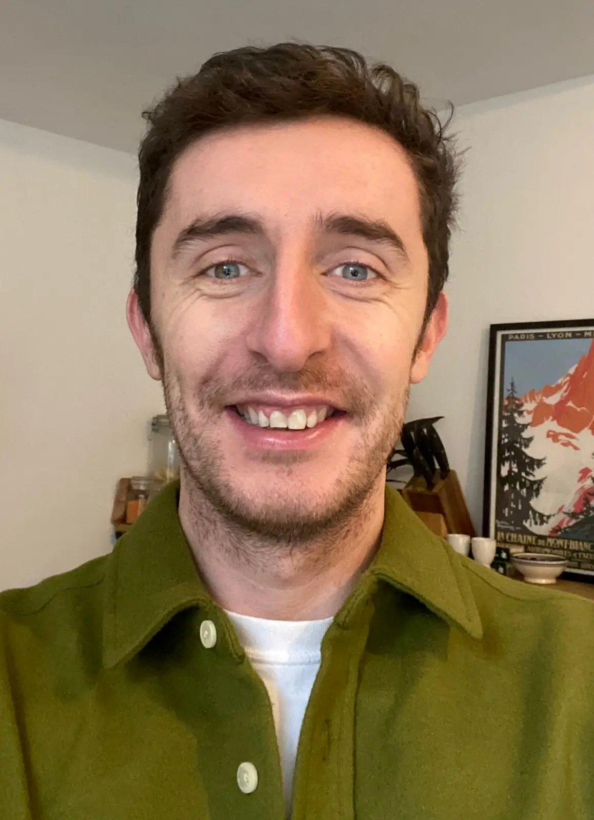 Toby is still paying for his burger weeks later.