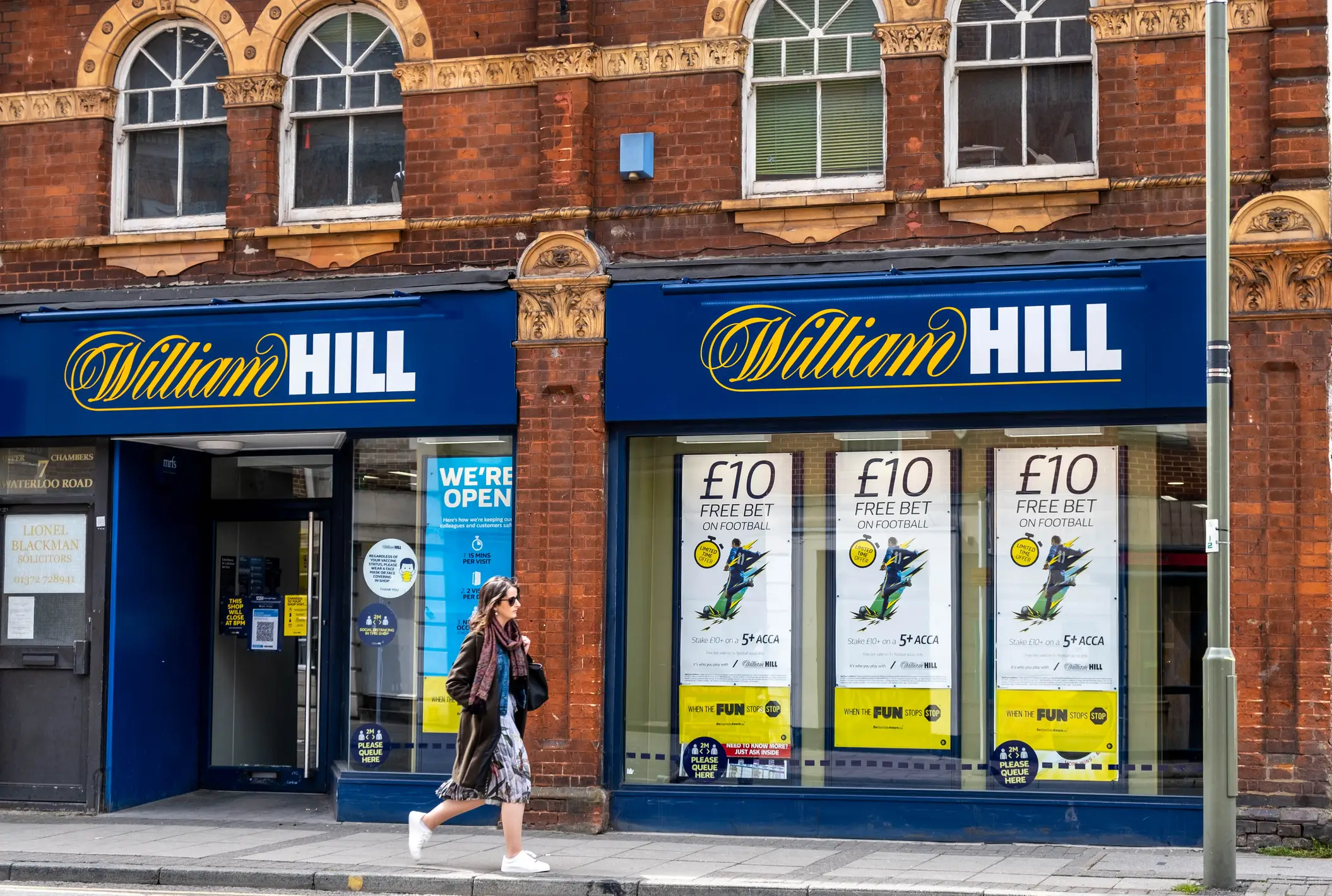 Claire is not the only person to claim William Hill has refused to pay out on winnings (Getty Stock Images)