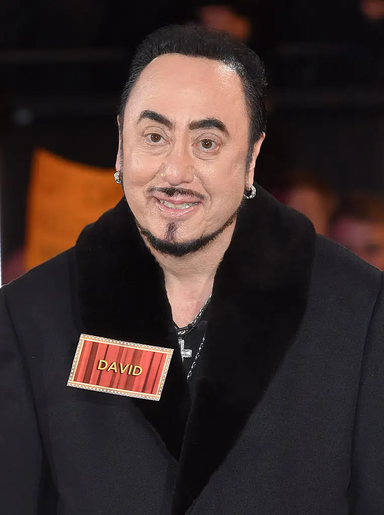David Gest would eventually leave the house on medical grounds, passing away months later (Karwai Tang/WireImage)