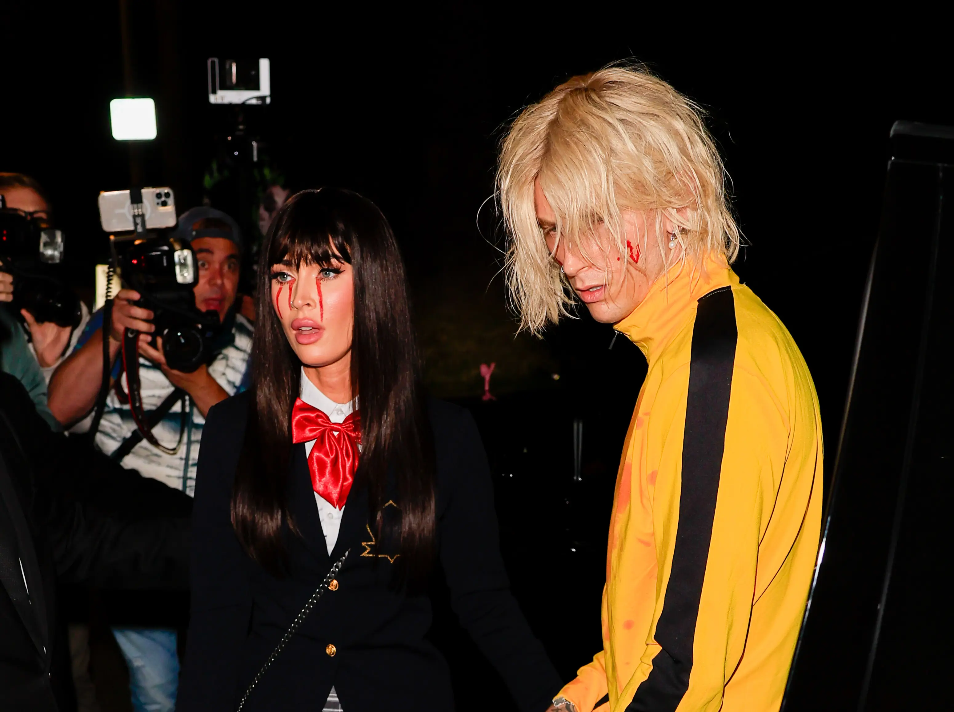 The duo liked their blood. (Rachpoot/Bauer-Griffin/GC Images)