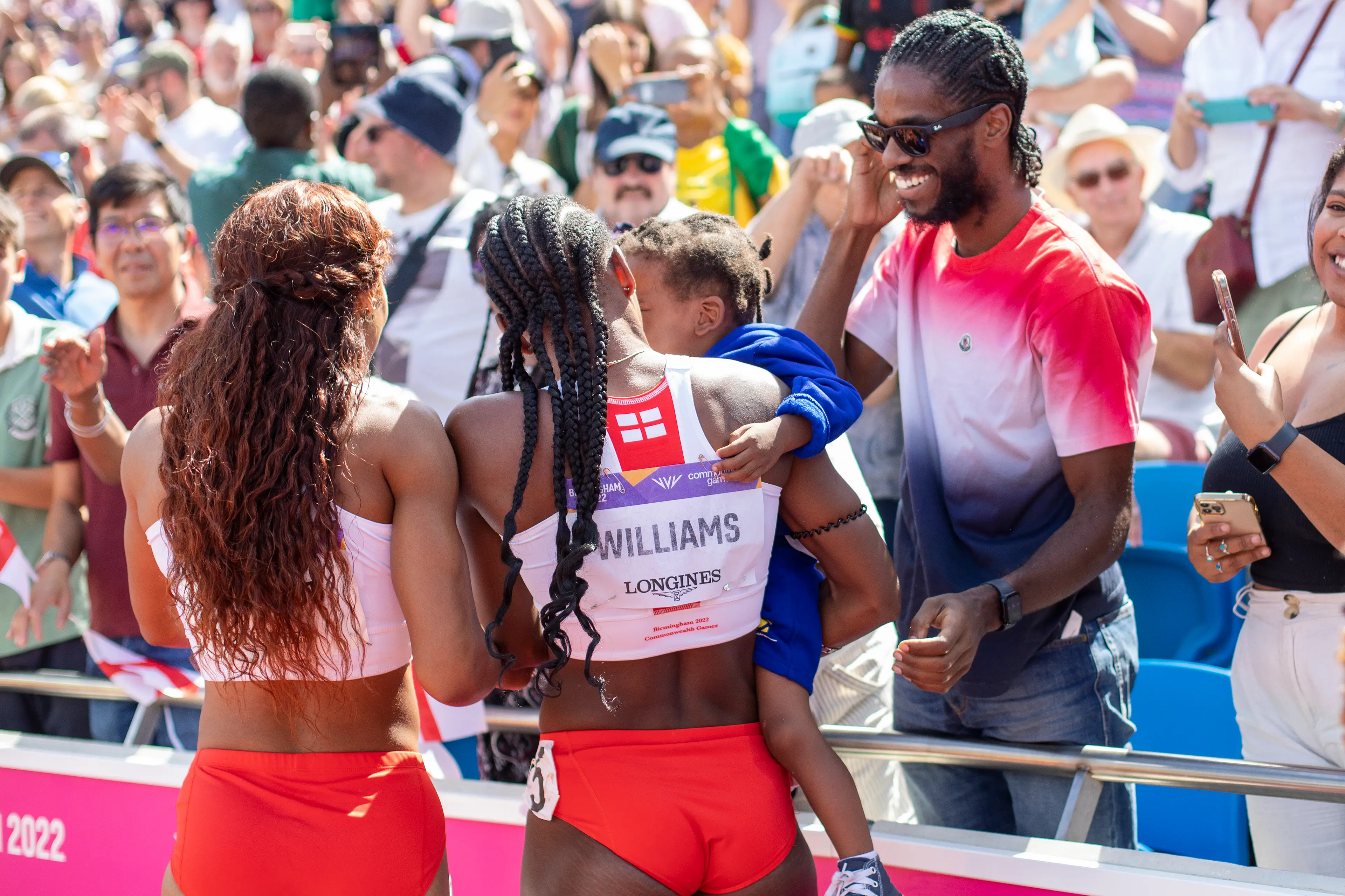 Ricardo Dos Santos is a sprinter for Portugal.