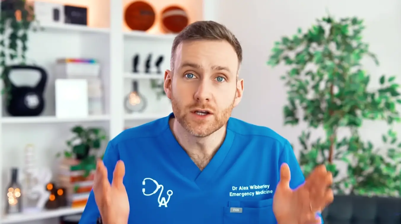 Though most symptoms are often not cancer, it's important to check (YouTube/Doctor Alex)