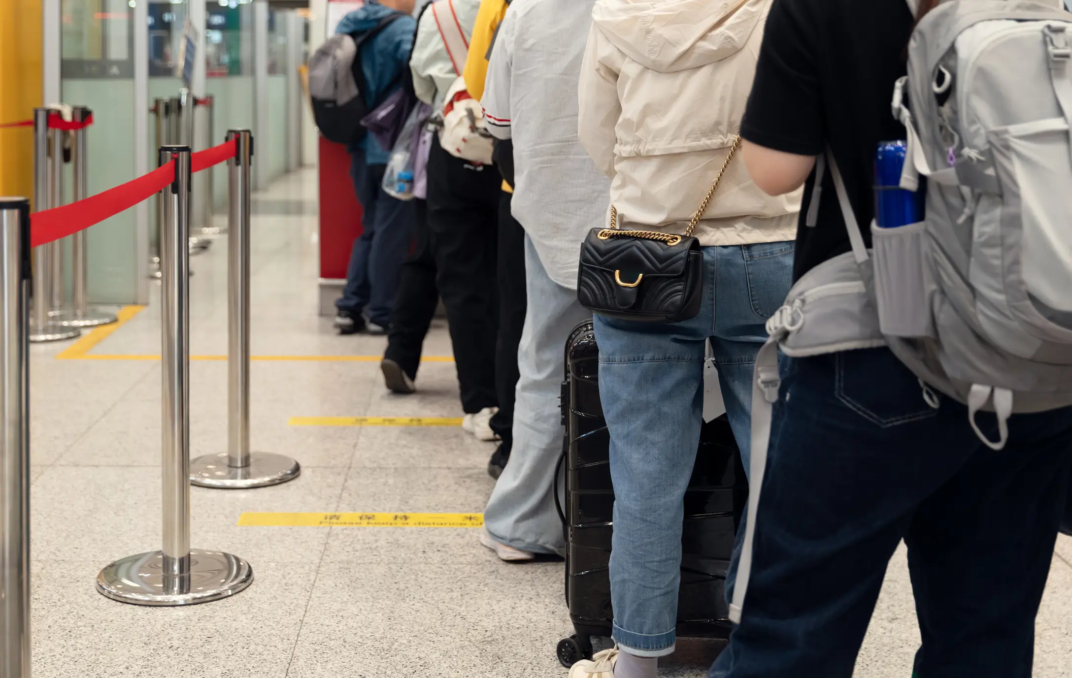 Holidaymakers face delays (Getty Stock Image)