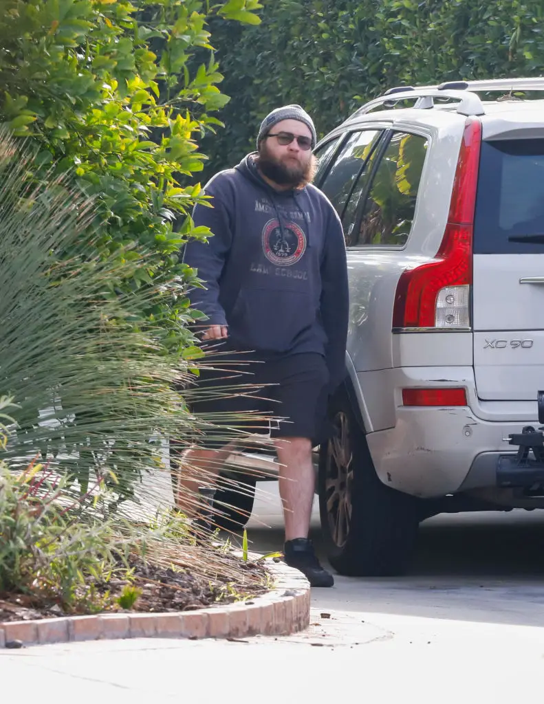 Angus T. Jones photographed in February 2024. (MEGA/GC Images)