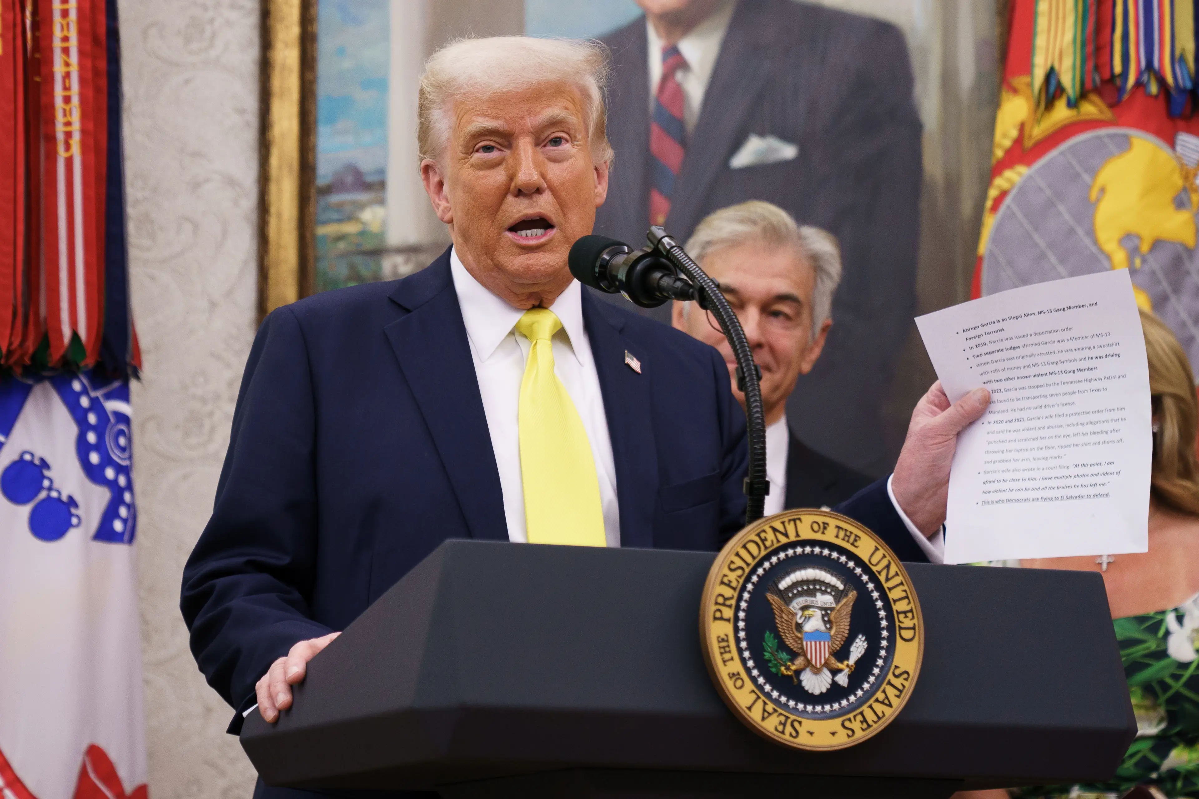 Trump's patience is wearing thin (Will Oliver/EPA/Bloomberg via Getty Images)