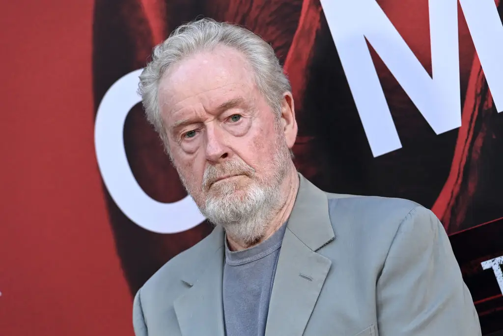 Ridley Scott revealed the anecdote ahead of his Gladiator sequel (Photo by Axelle/Bauer-Griffin/FilmMagic)
