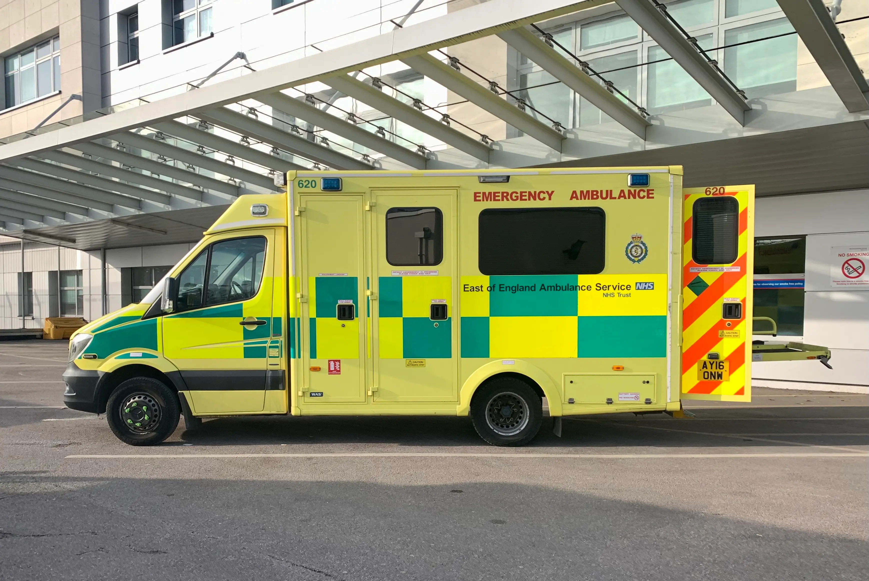 The East of England Ambulance Service has responded (Getty Images)
