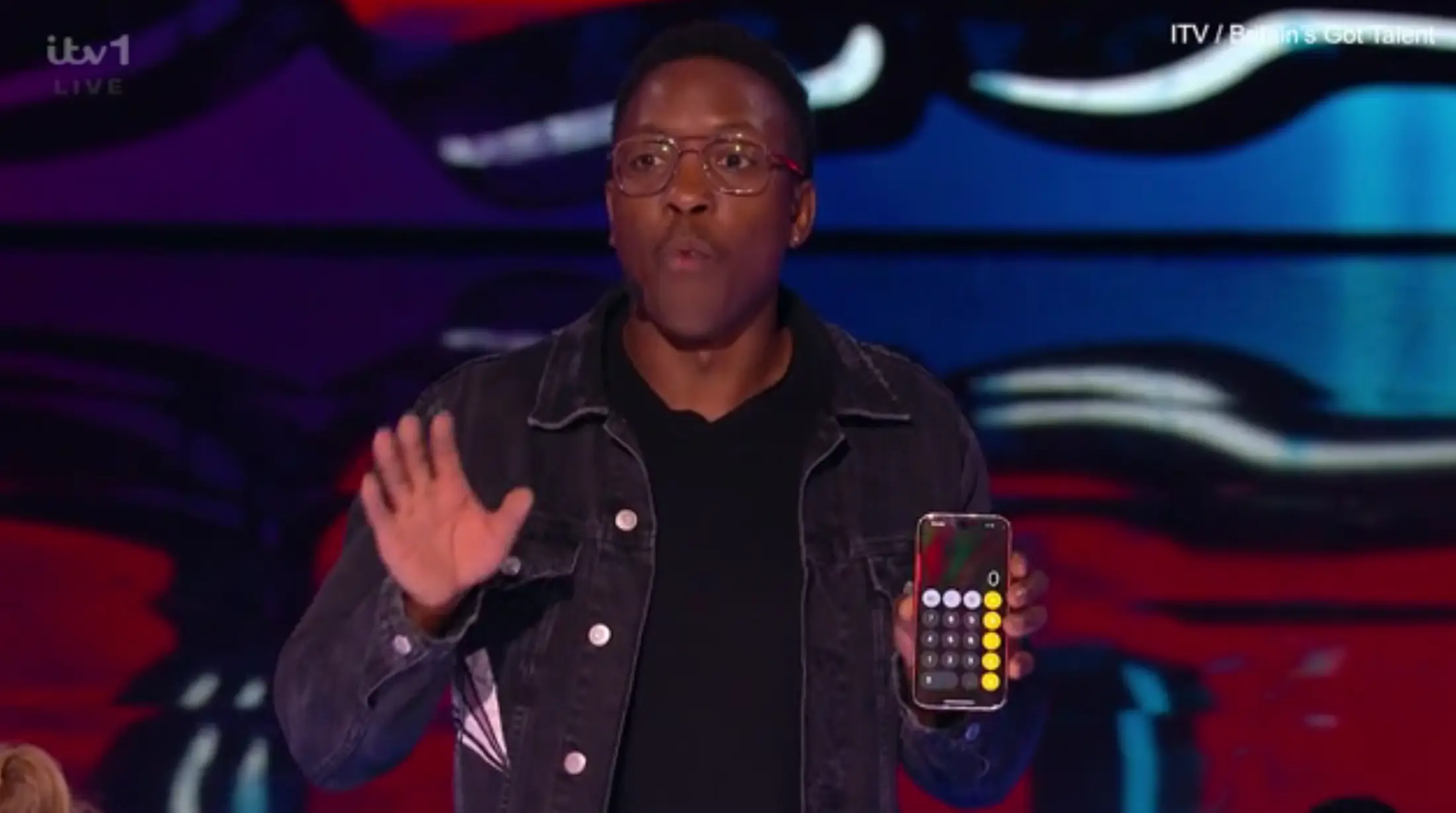 Trixy may have done a blunder on live TV. (ITV)