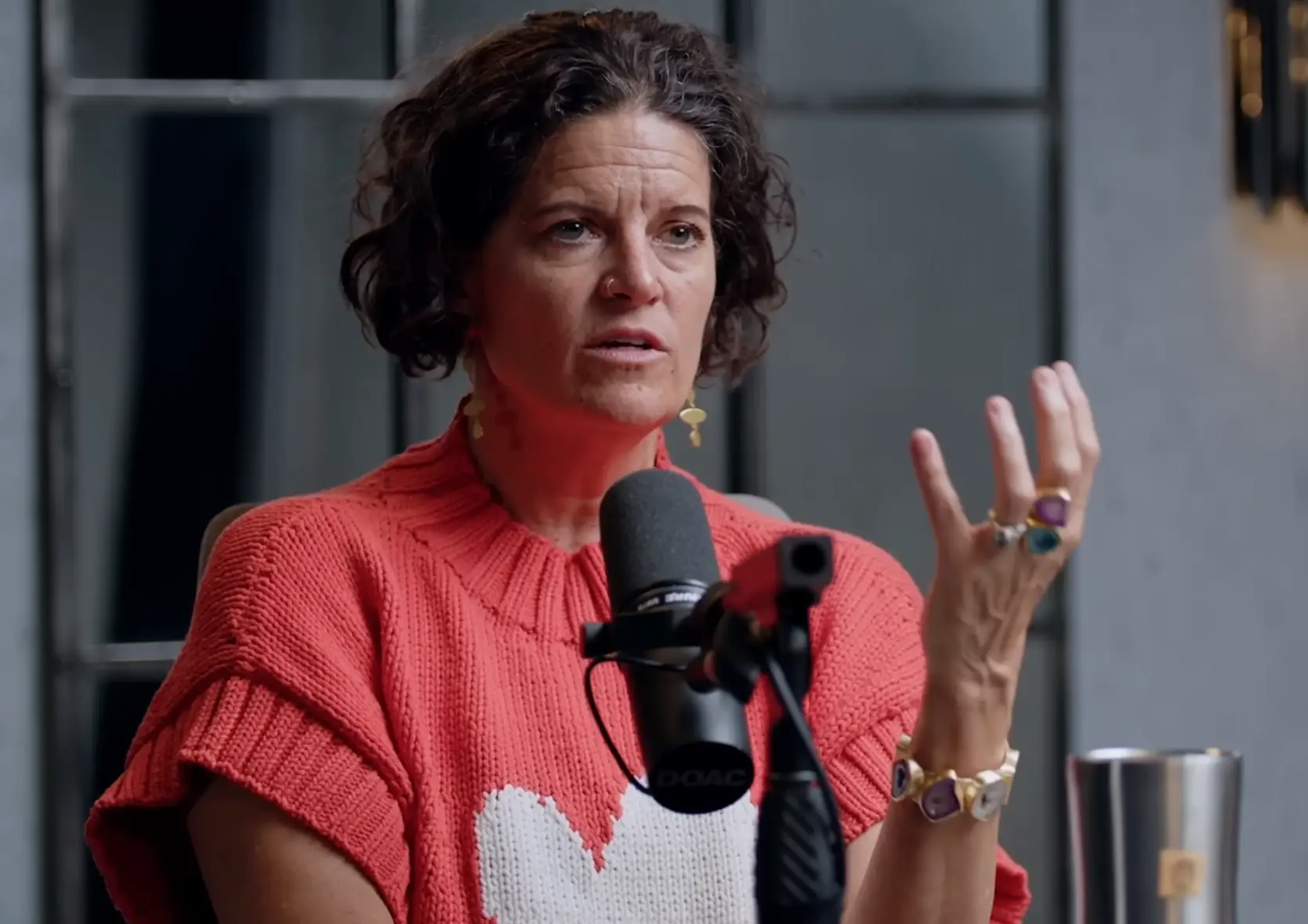 Chiropractor Dr Mindy Pelz said some people were messing up their fasting attempts by falling into common myths (YouTube/Diary of a CEO)