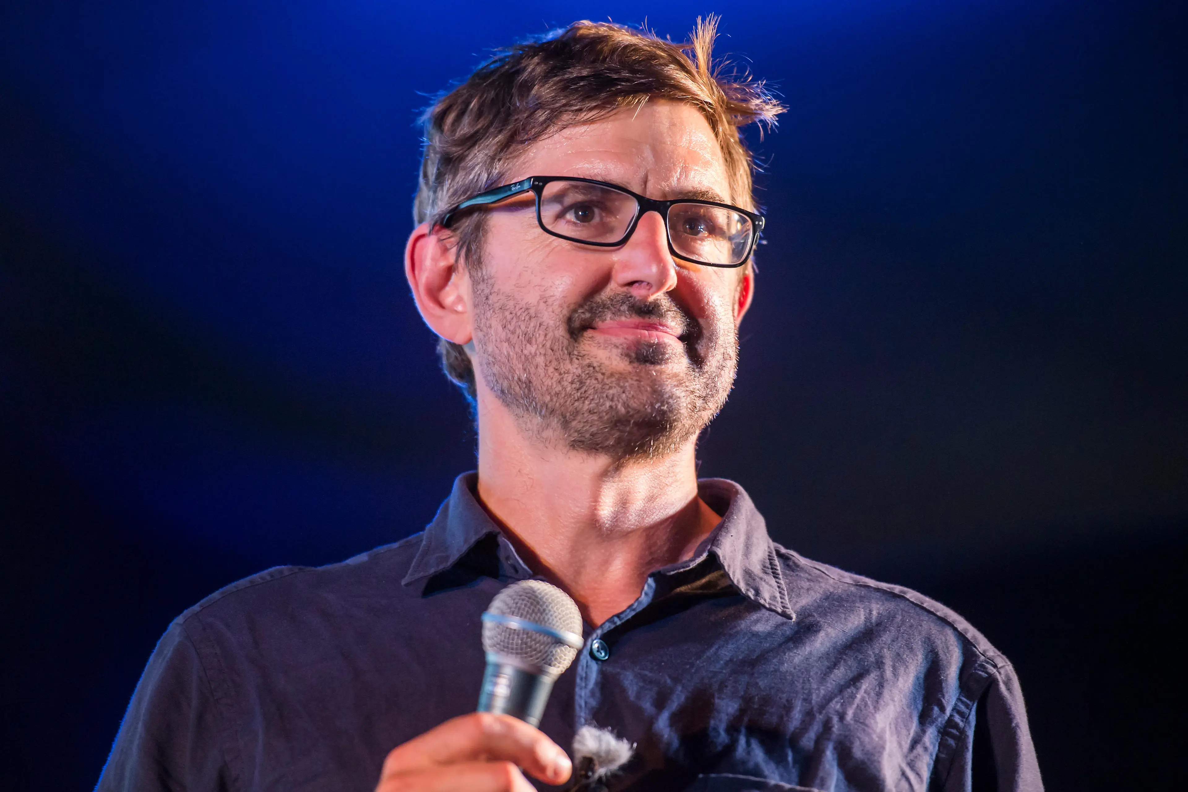 Louis Theroux has joined TikTok.