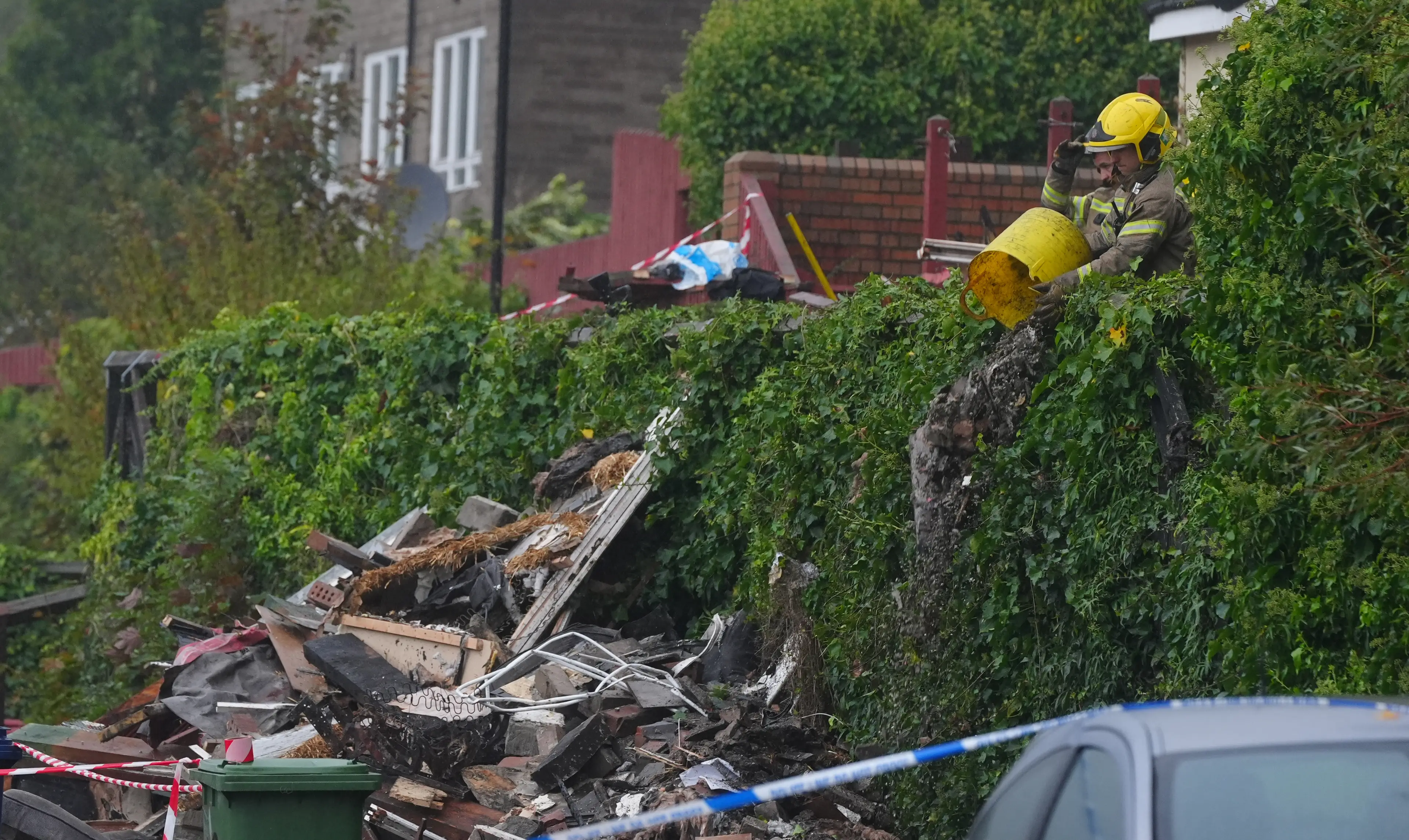 Two people have died and six were taken to hospital, with one currently still receiving treatment. (PA)