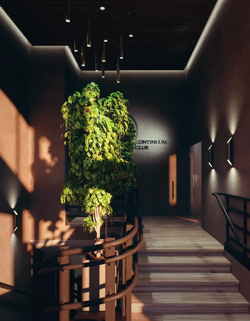 The wellness space is a revolutionary take on what a gym is (Instagram/@continuumclub)