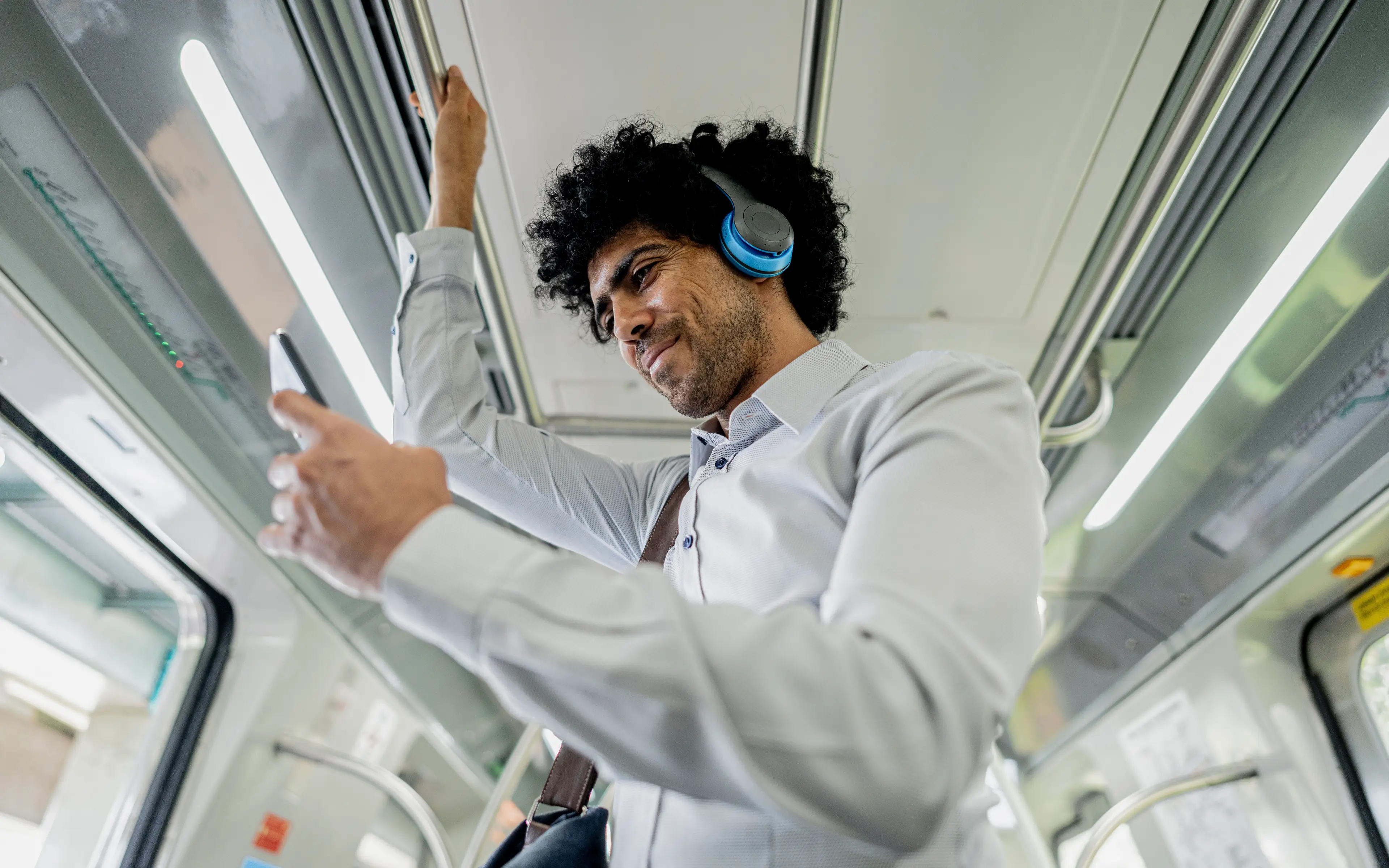 Your Bluetooth headphones could leave you at risk of being hacked (Getty Stock Image)