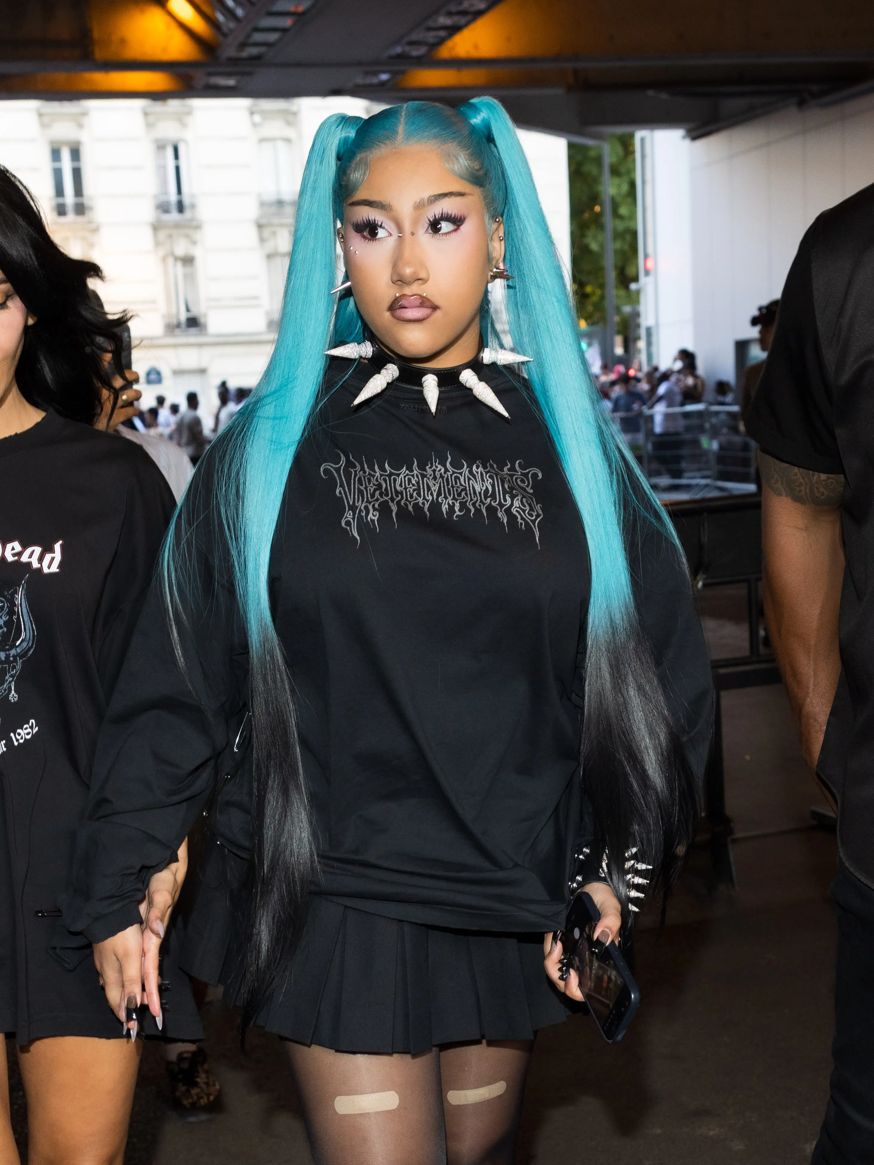 North West shocked her followers when she debuted a bold new look last year (Arnold Jerocki/Getty Images)