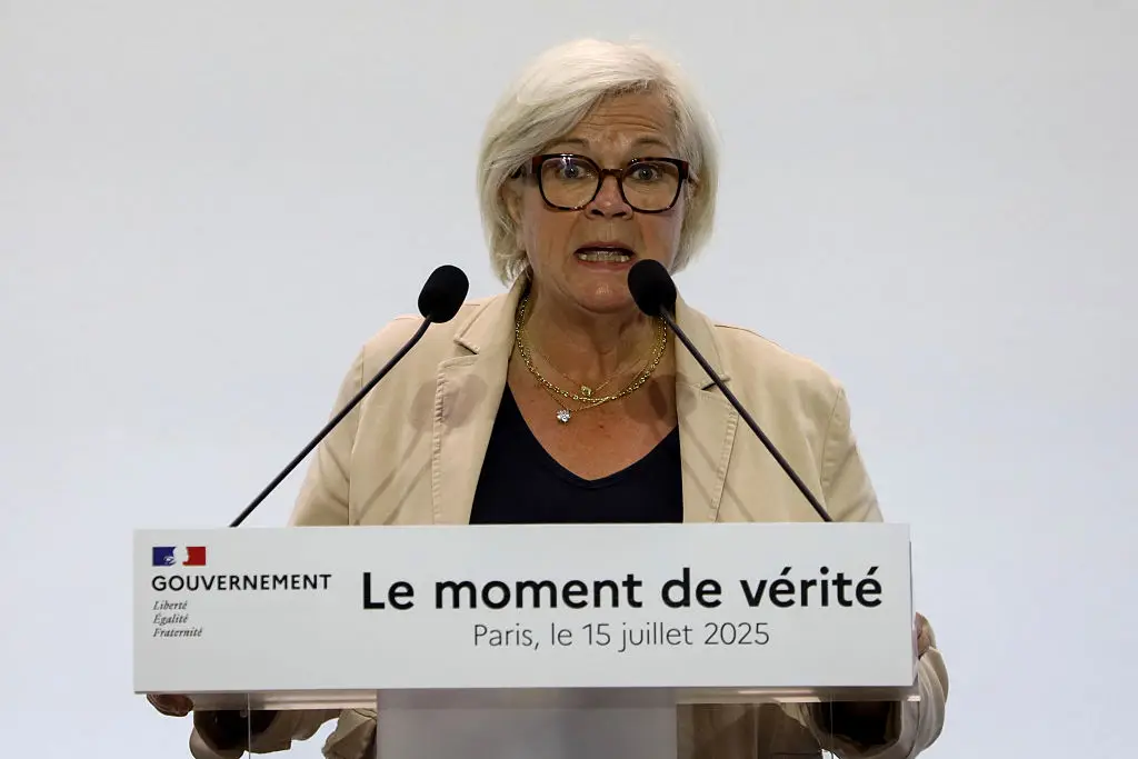 The reports were confirmed by French health minister Catherine Vautrin (Ameer Alhalbi/Getty Images)