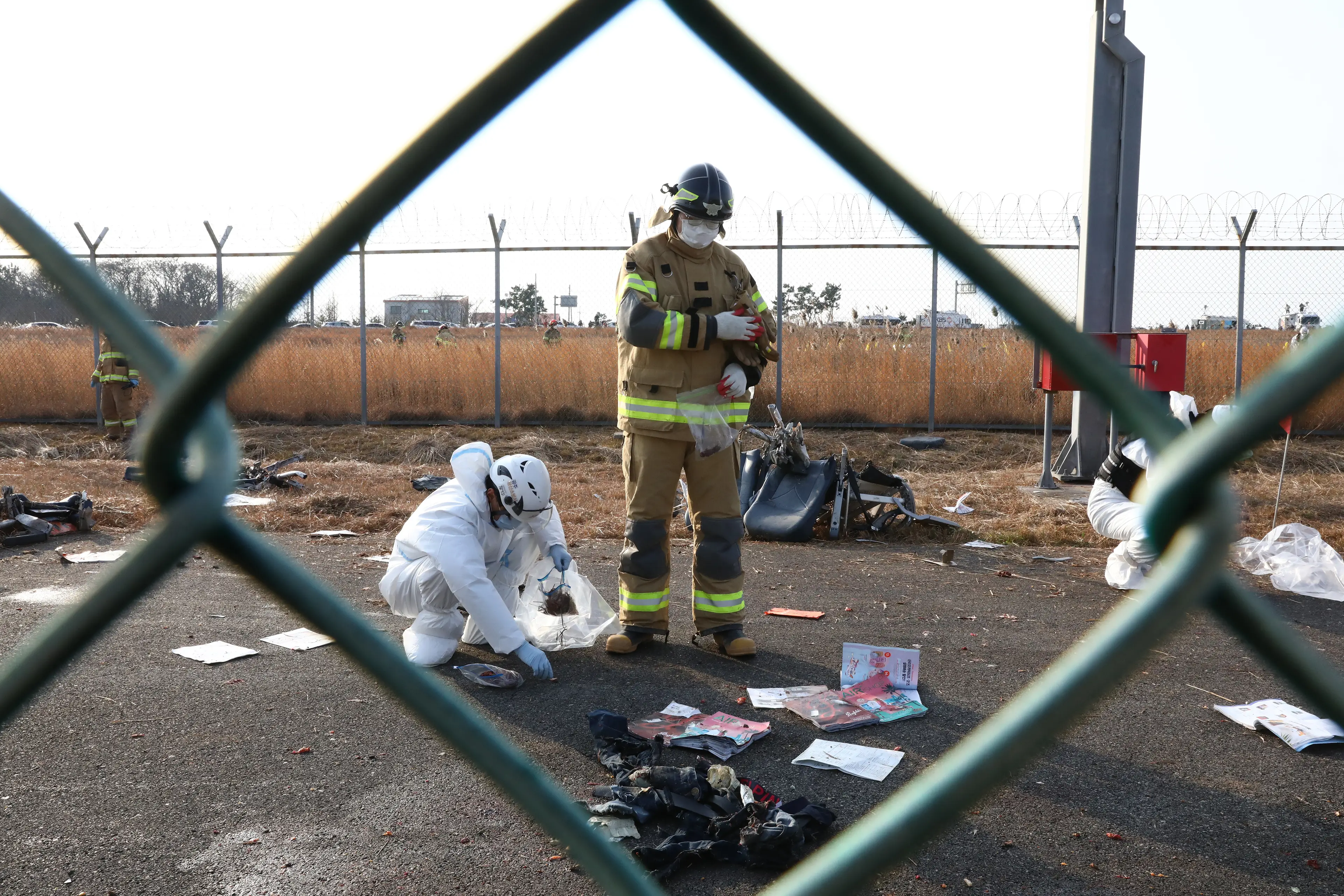 A new report said the cause is still not determined (Chung Sung-Jun/Getty Images)