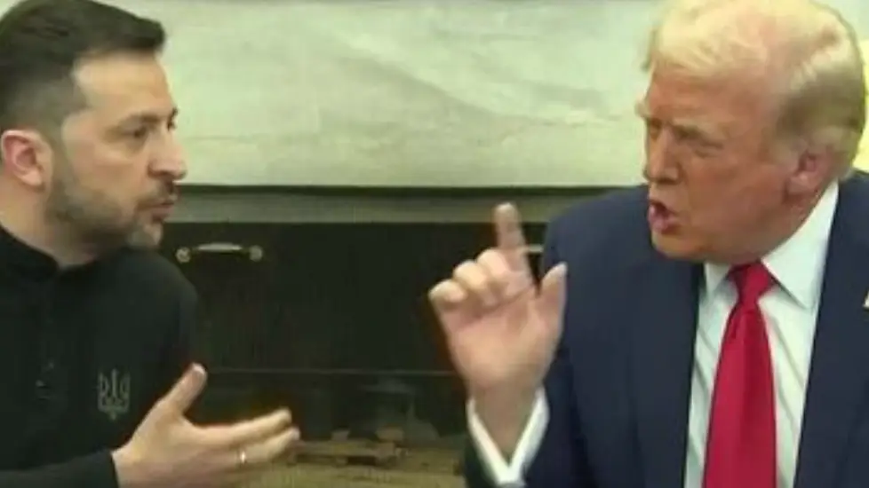 Donald Trump warns President Zelenskyy he's 'gambling with WW3' in explosive White House argument