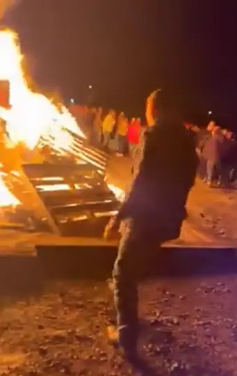 Locke has been compared to the Nazis over the book burning.