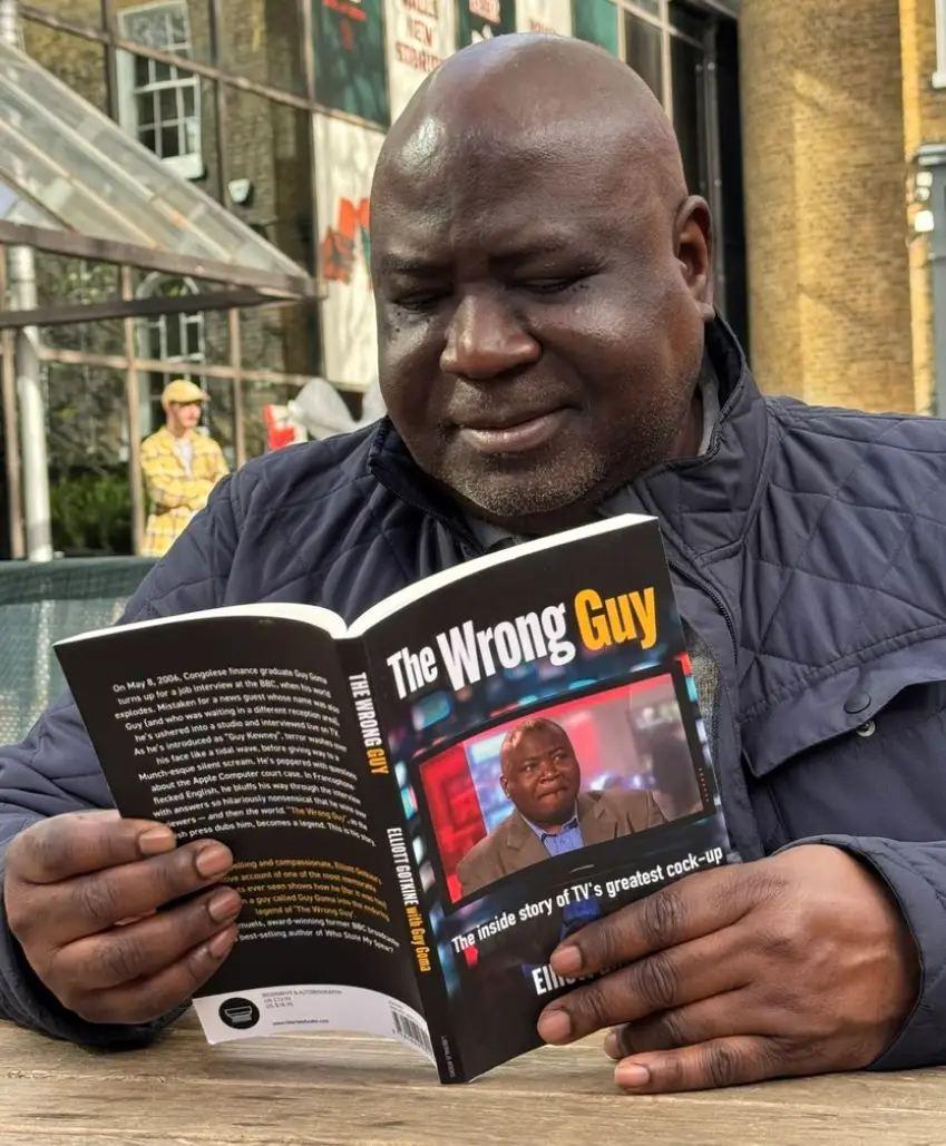 Gotkine described Goma as a 'genuinely lovely man' (Instagram/@egotkine)