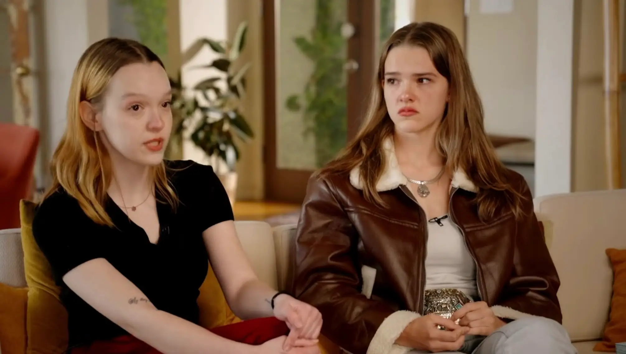 The younger siblings have now spoken out about suffering further abuse while in foster care (YouTube/ABC News)