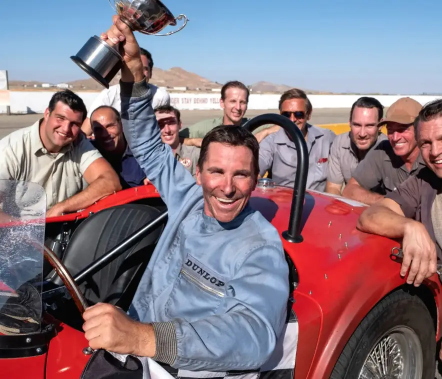 Bale needed to get into the cars. (20th Century Fox)