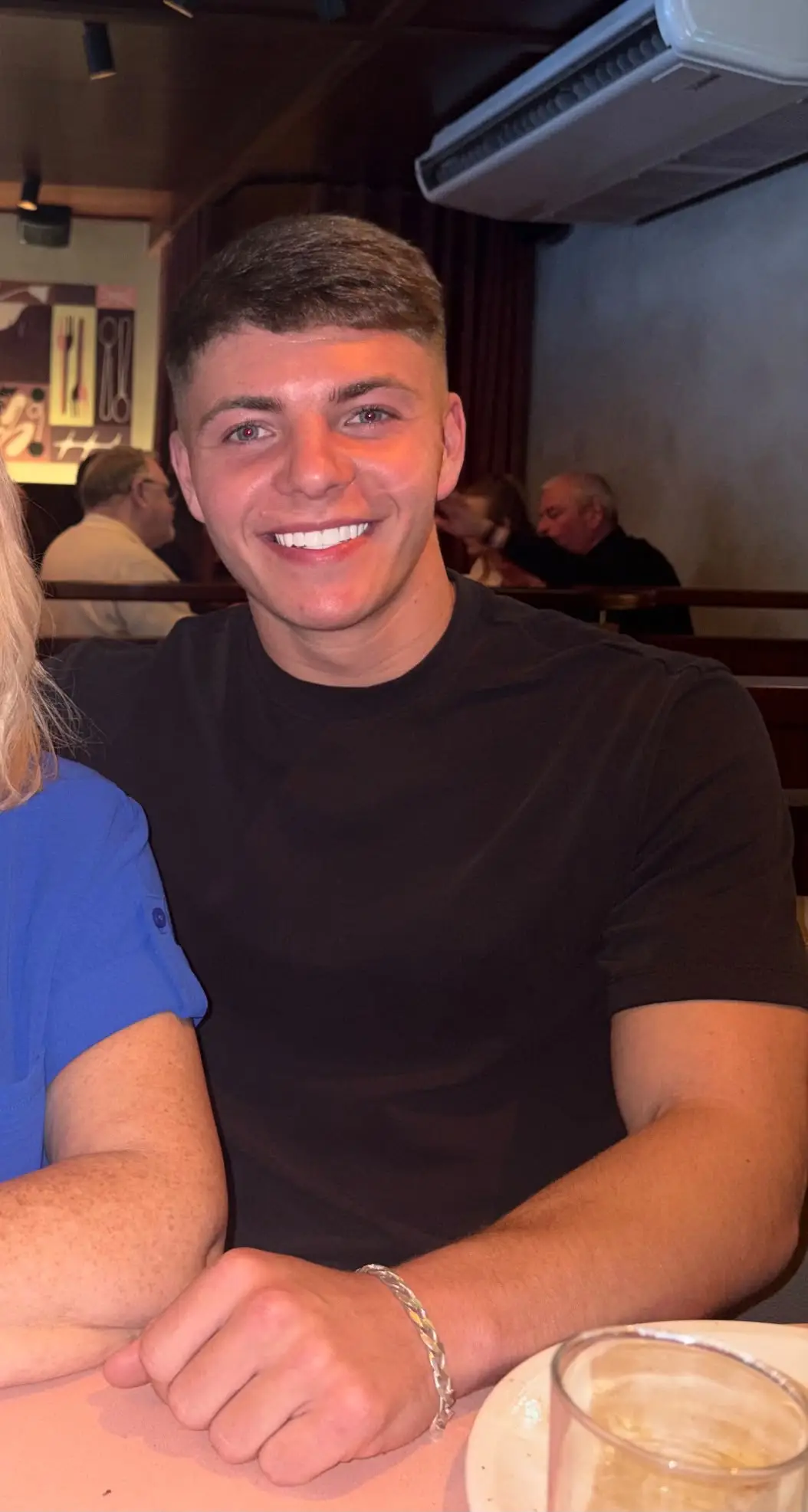 Kyle has set up his own impersonation business (Submitted)