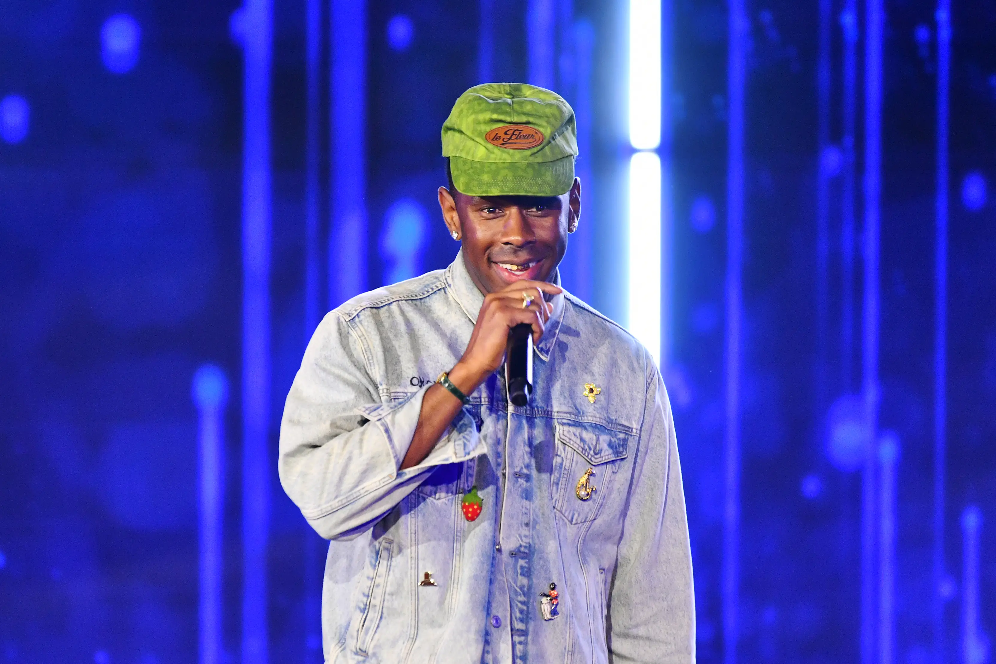 Tyler shared the post to his Instagram page (Alberto E. Rodriguez/Getty Images)