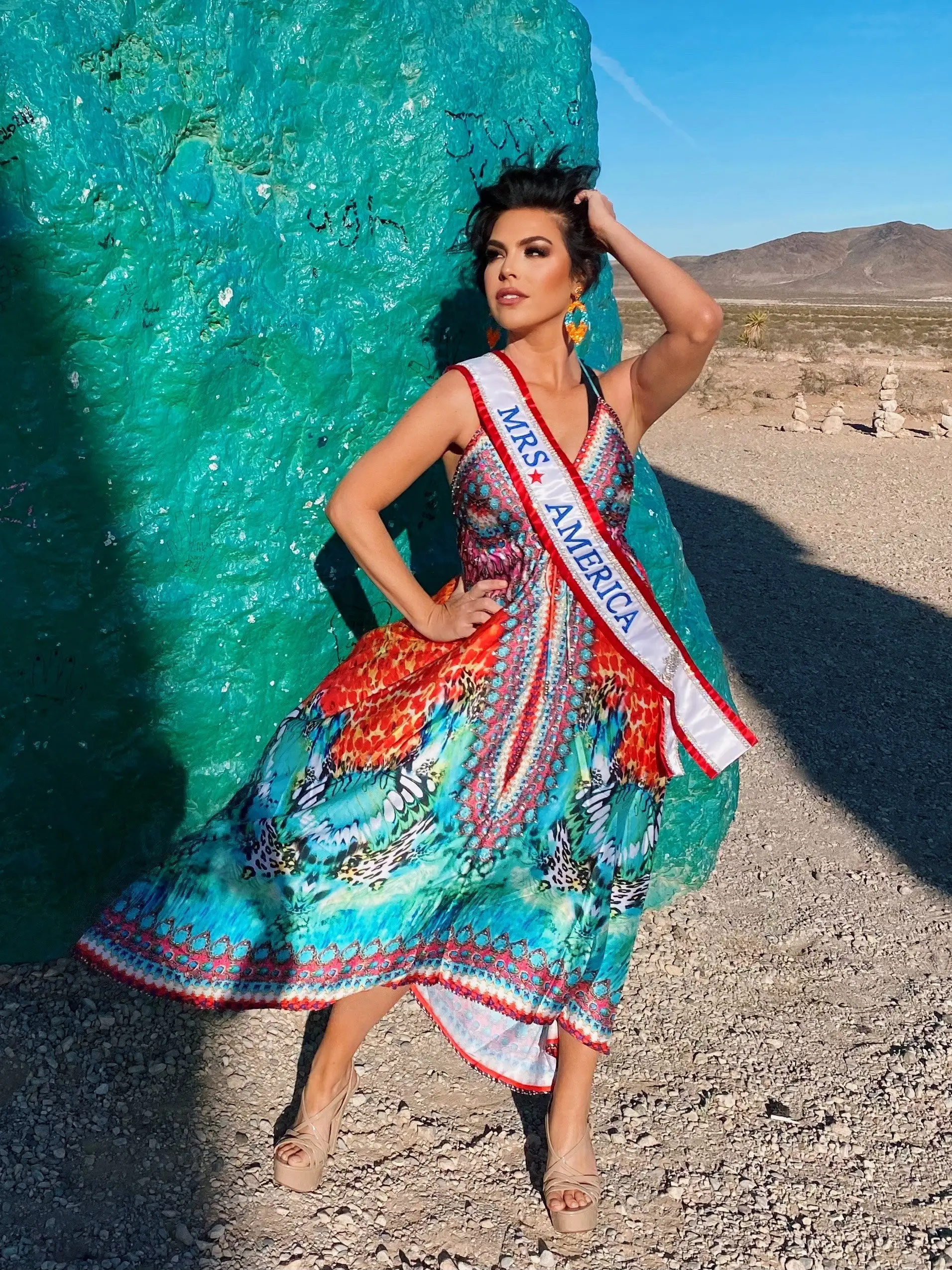 The 40-year-old wants to raise awareness about the rare condition (SWNS)