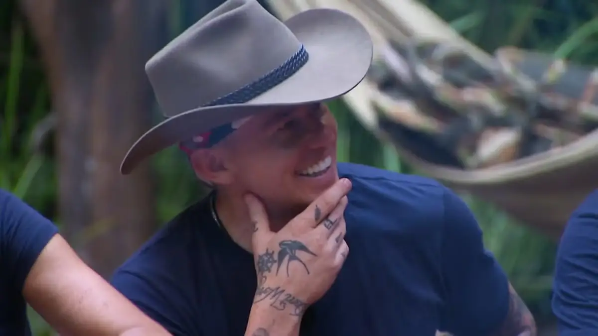 Danny Jones has been a fan favourite on I'm A Celeb (ITV)