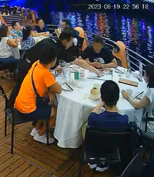 Paradise Group has shared CCTV images to contest the customer's claims.