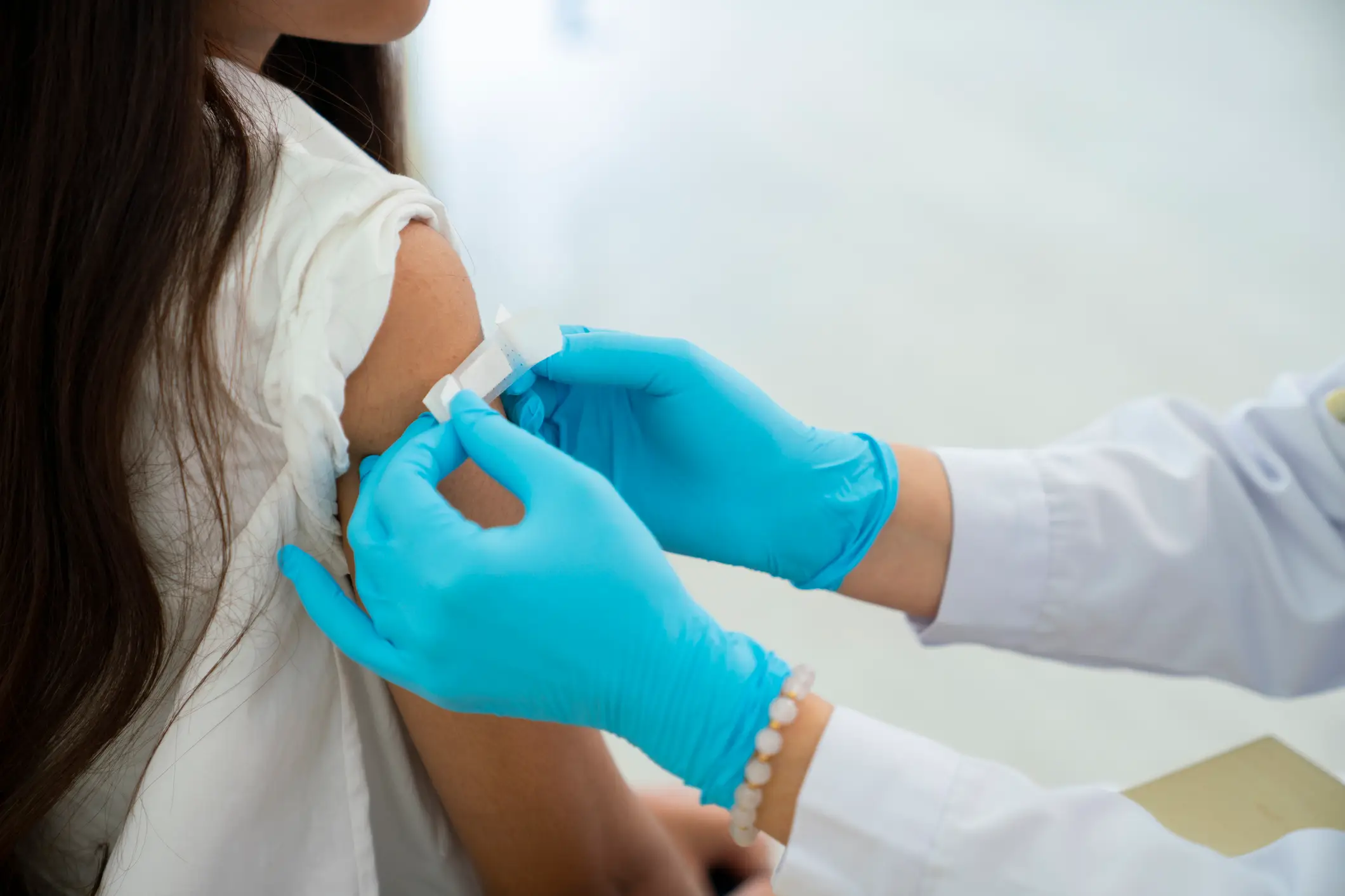 Vaccination is one measure that could help, as it would target the root cause of the cancers (Getty Stock)